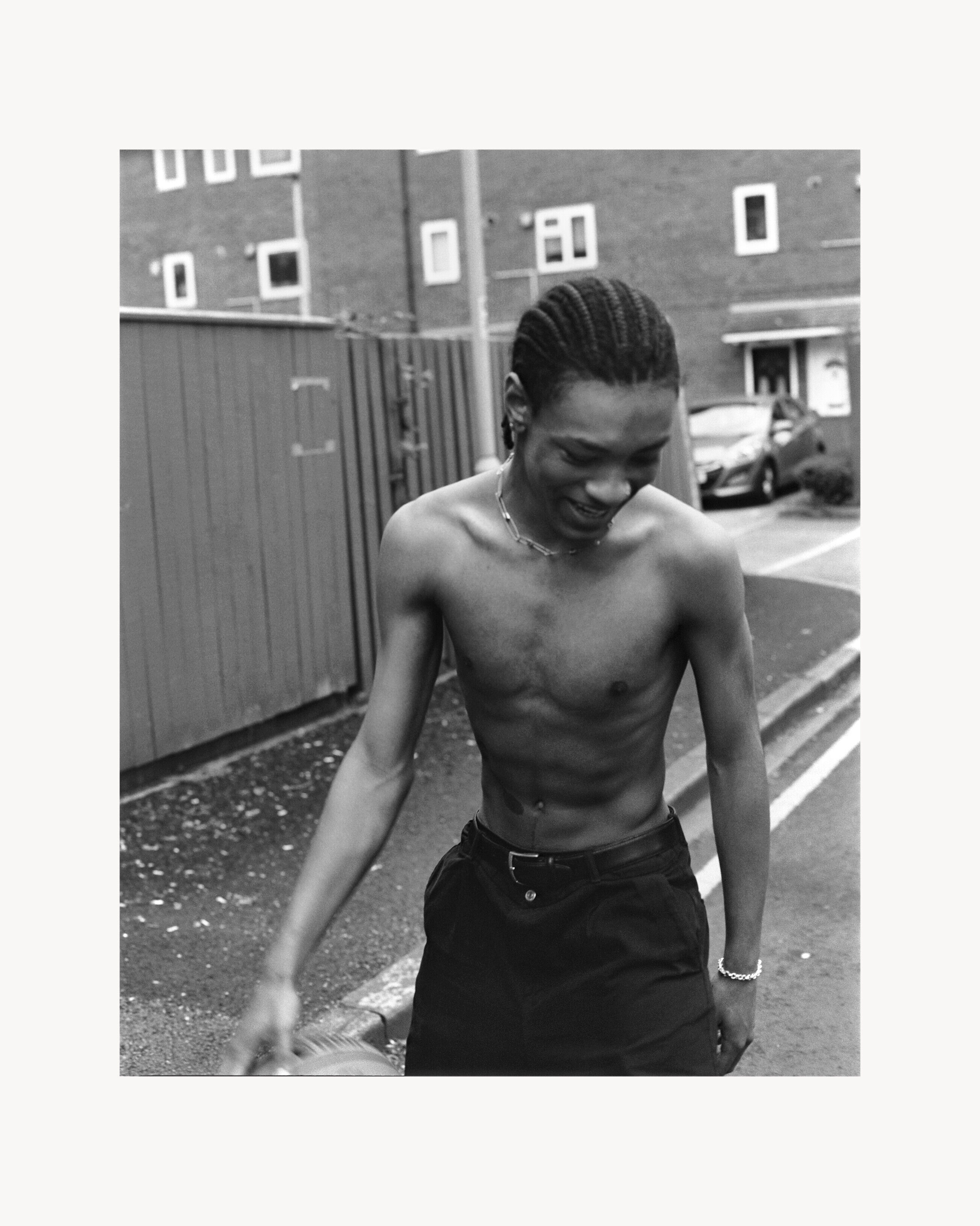 Rive Droite Zachary Handley - Mikey/Manchester - Noir