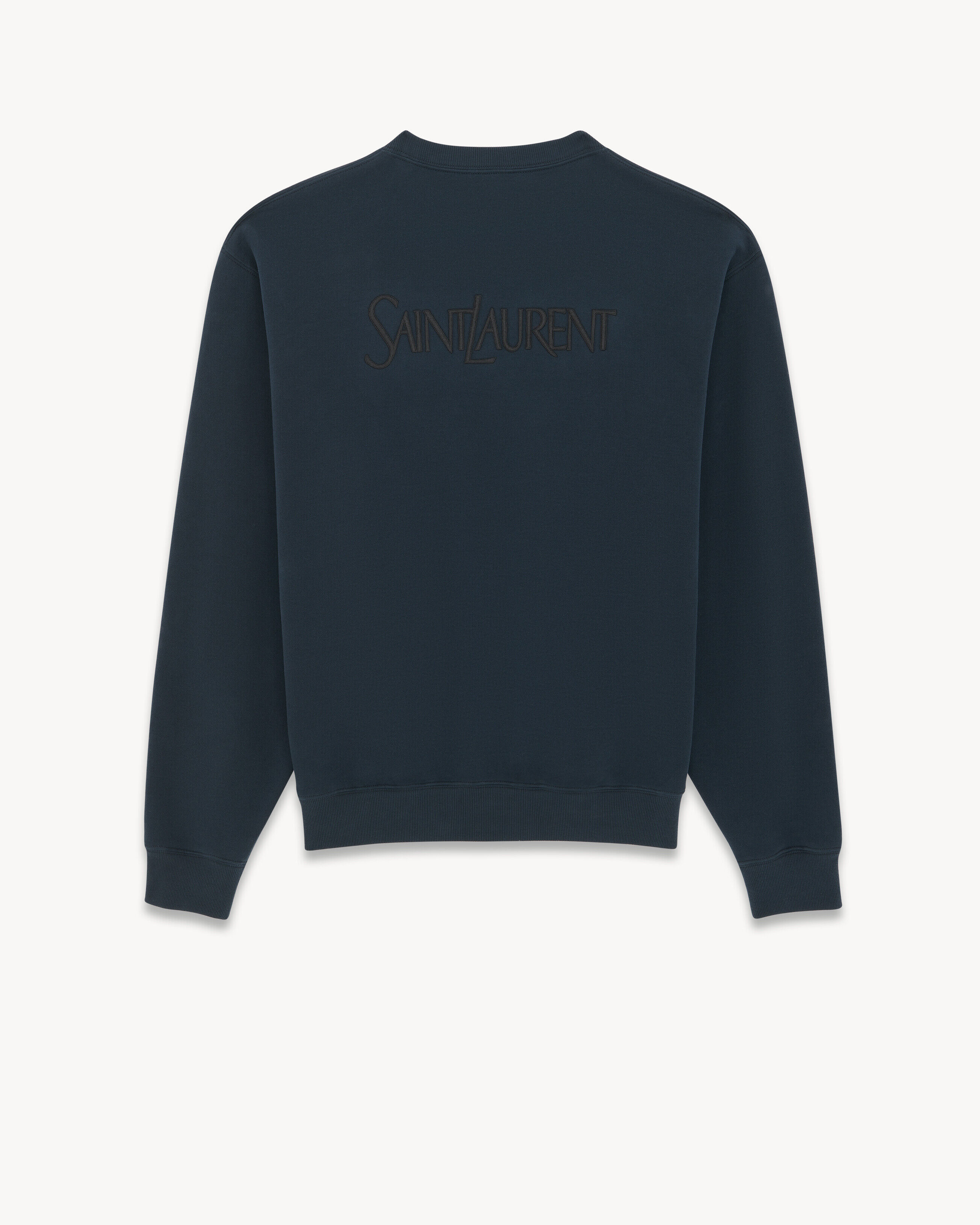 Saint Laurent Sweatshirt - Blue - Men - L