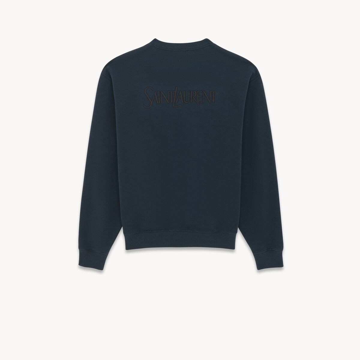 Saint Laurent Sweatshirt - Blue - Men - L
