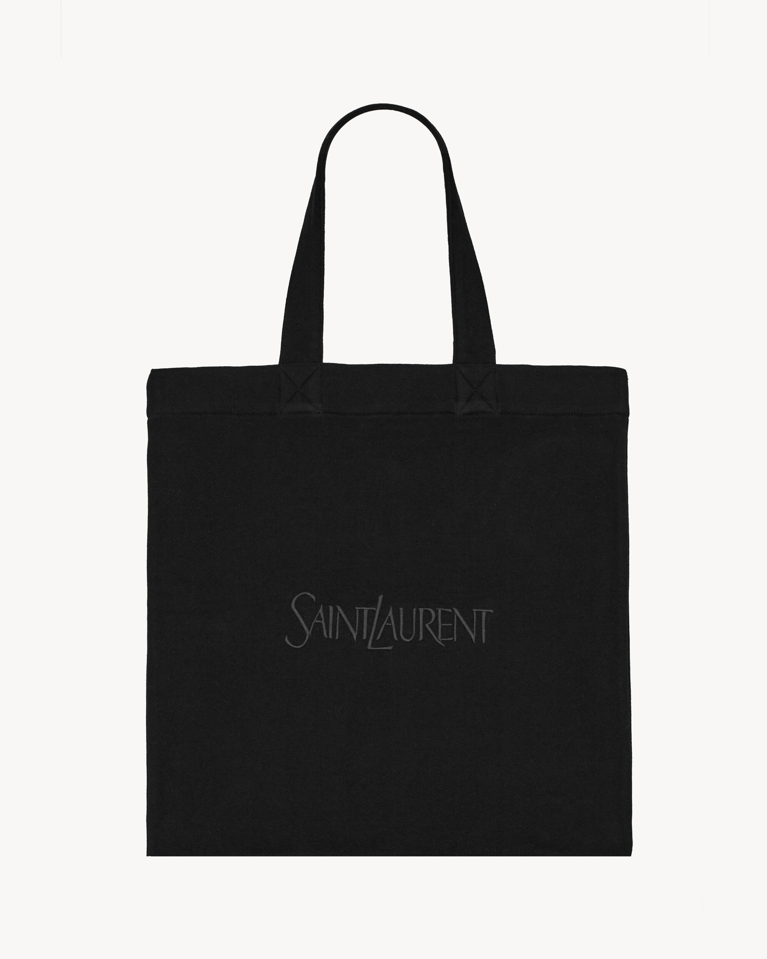 Rive Droite Totebag In Fleece - Black
