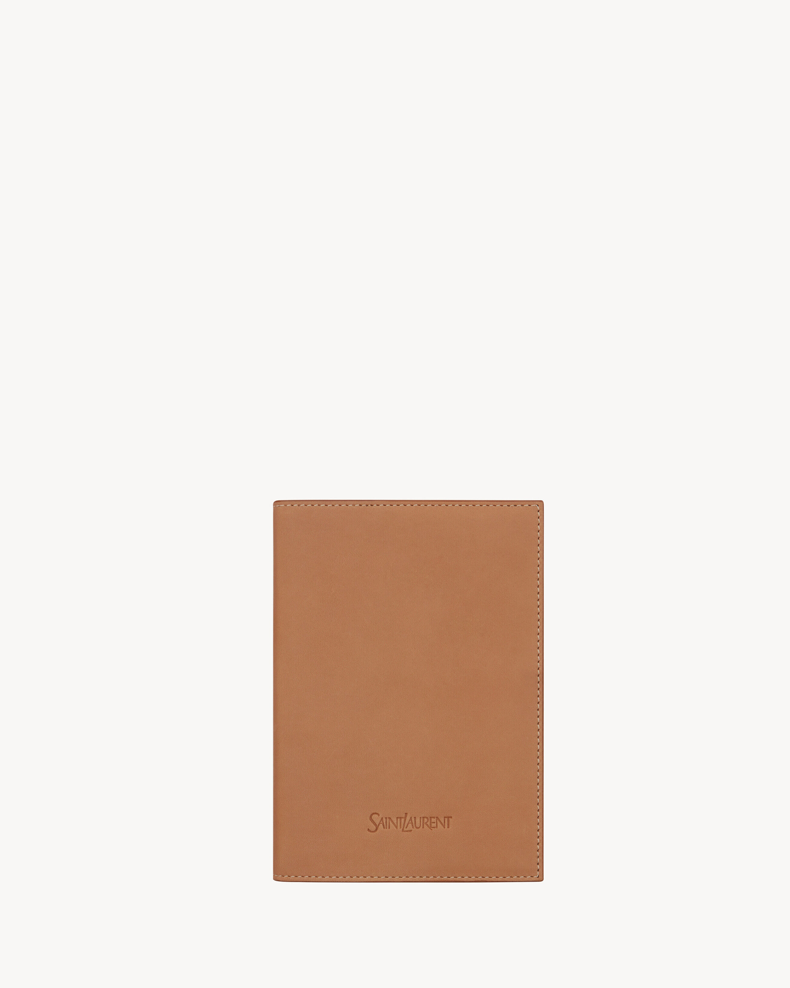 Rive Droite Agenda Cover In Leather - Amber