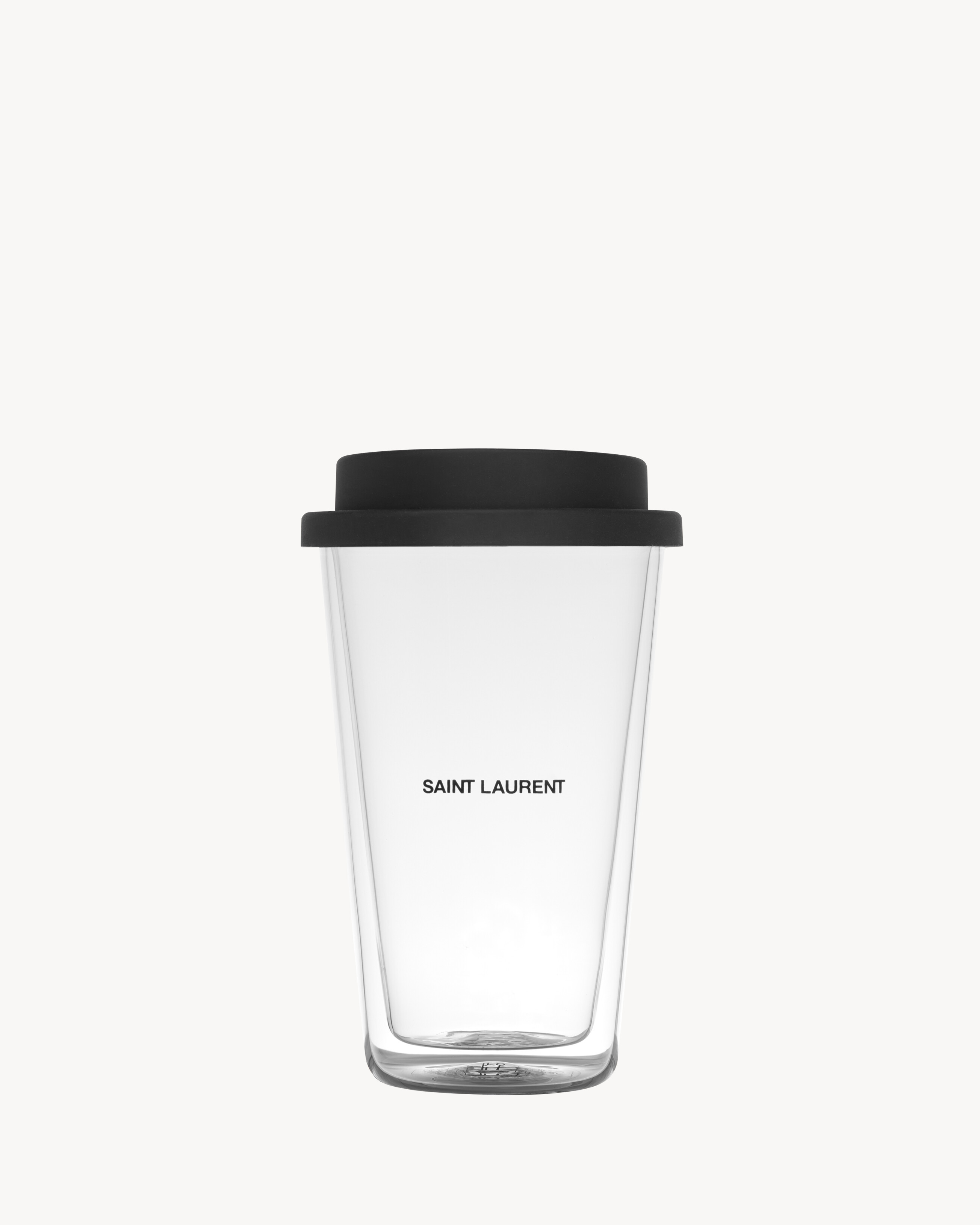 Rive Droite Coffee Mug In Glass - White
