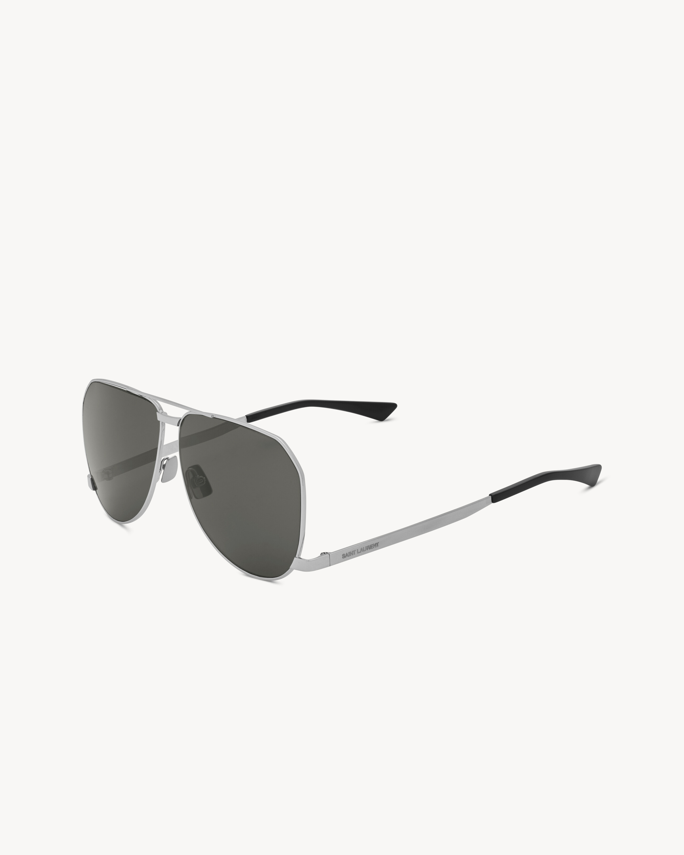 Saint Laurent Sl 690 Dust - Silver - Men