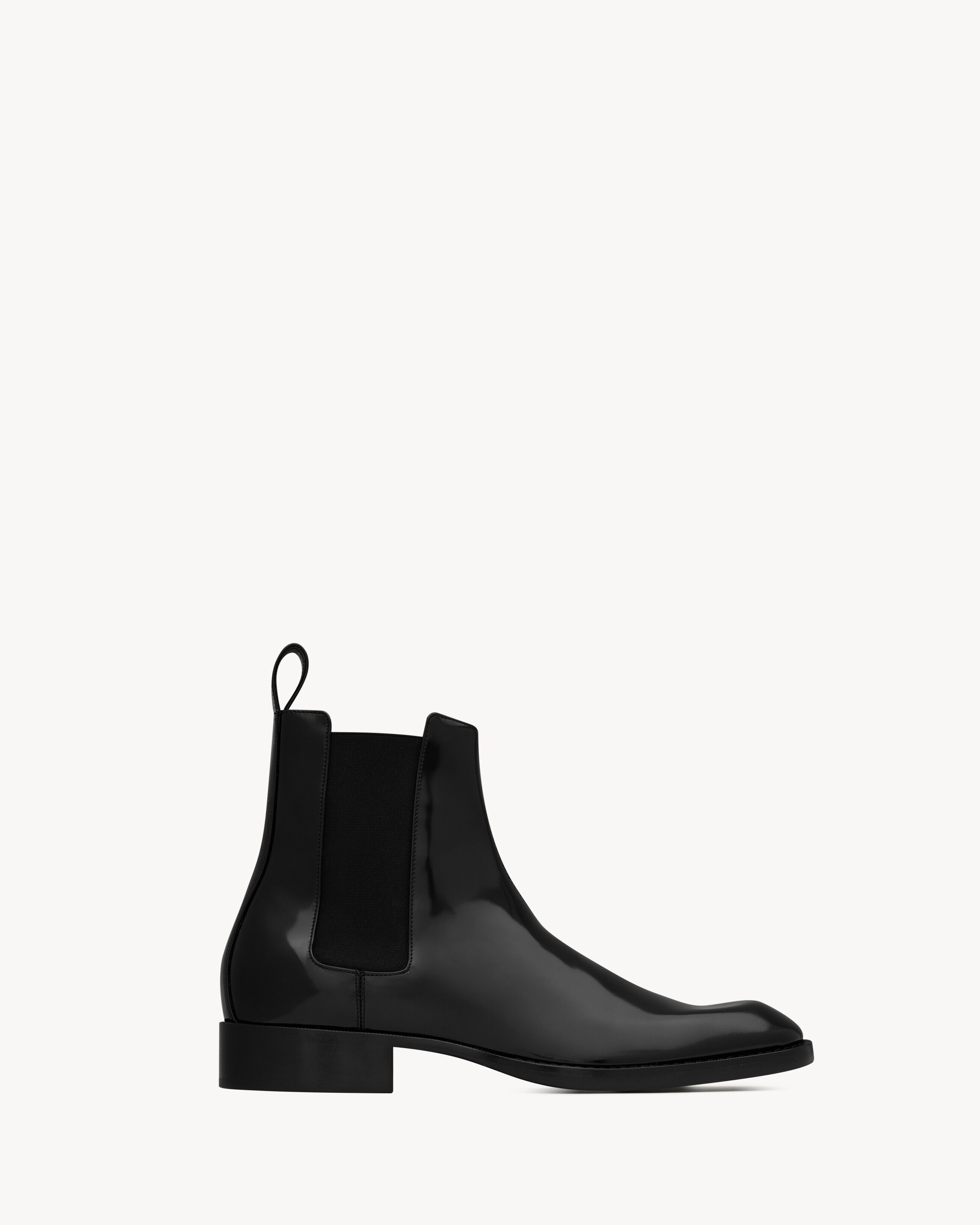 Saint Laurent Vadim Chelsea Boots In Smooth Leather - Black - Men - 6.5