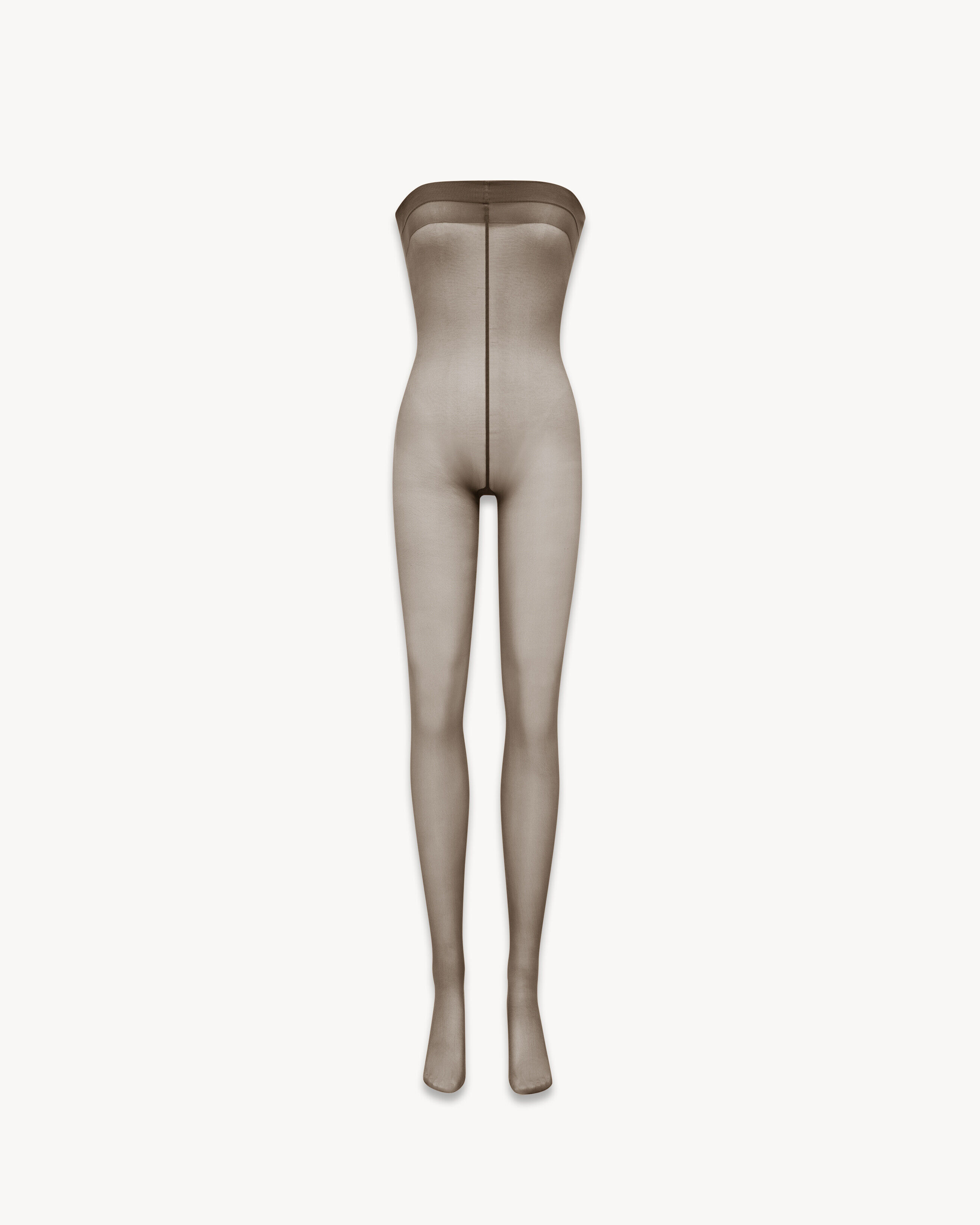 Saint Laurent Jumpsuit Tights - Amber - Women - S