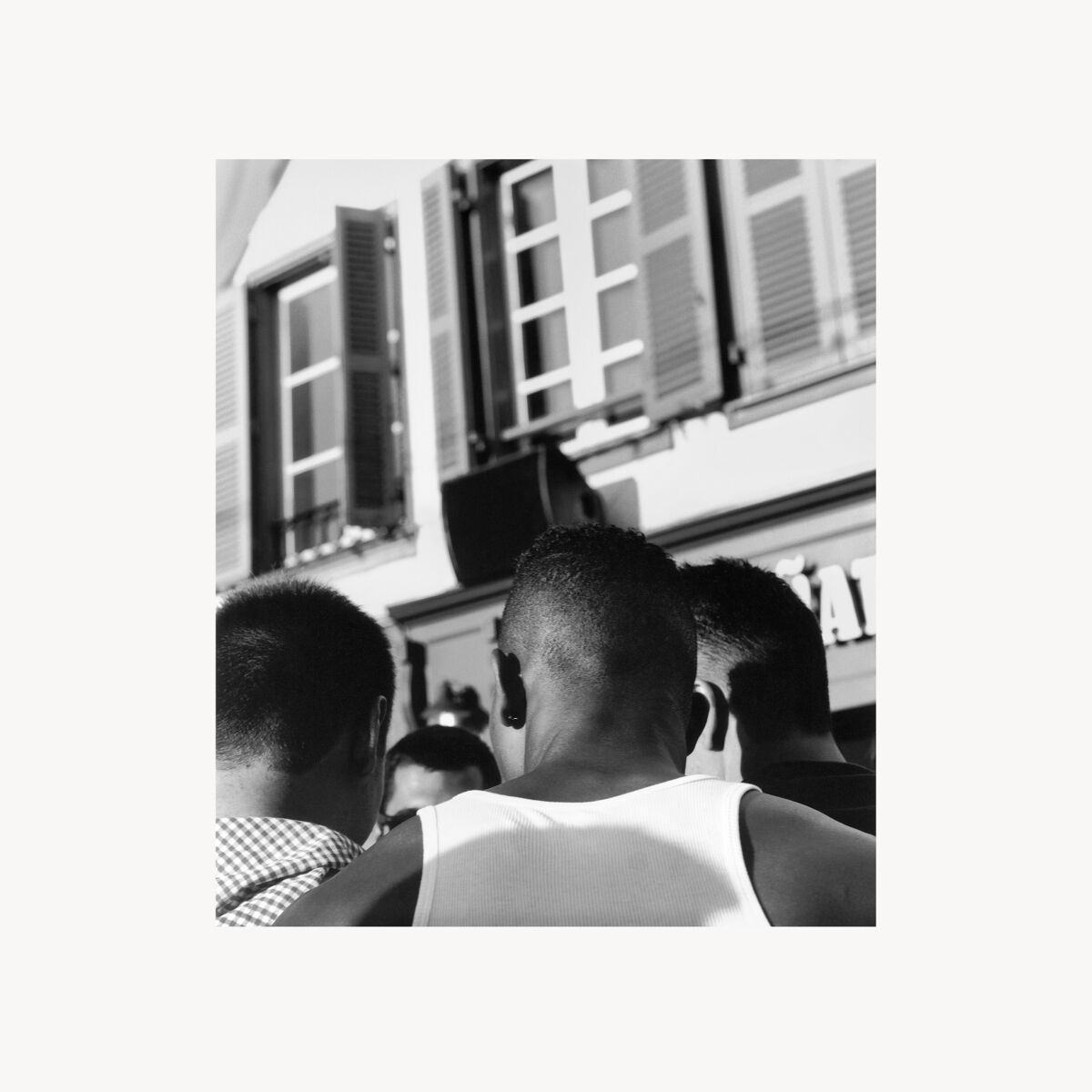 Rive Droite Zachary Handley - Bayonne - Black