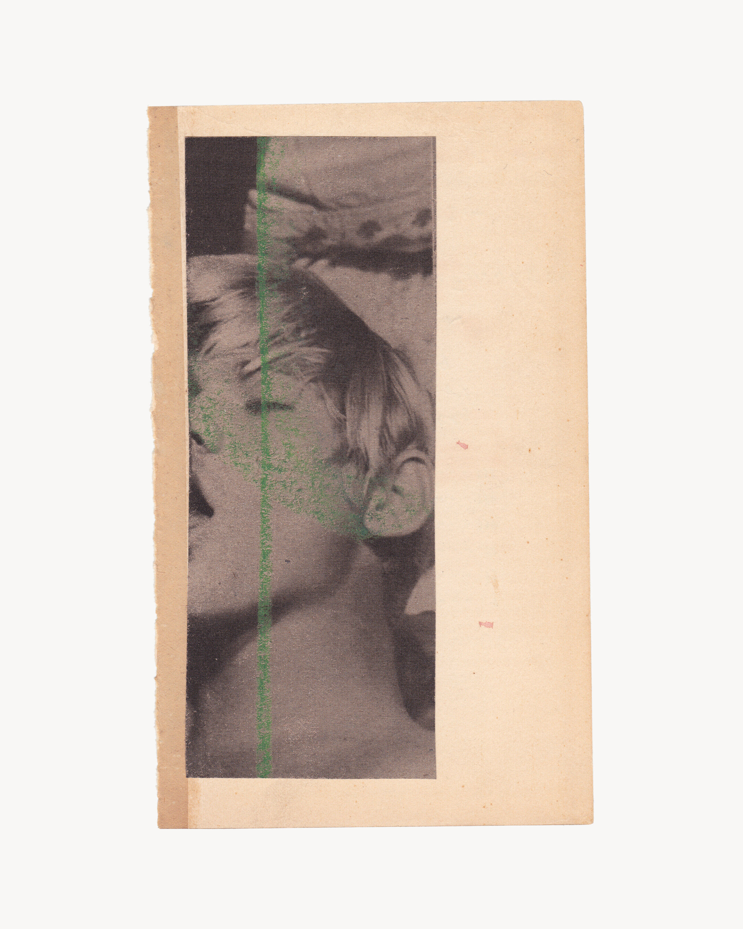 Rive Droite Aaron Moth - Fragments Series - Black