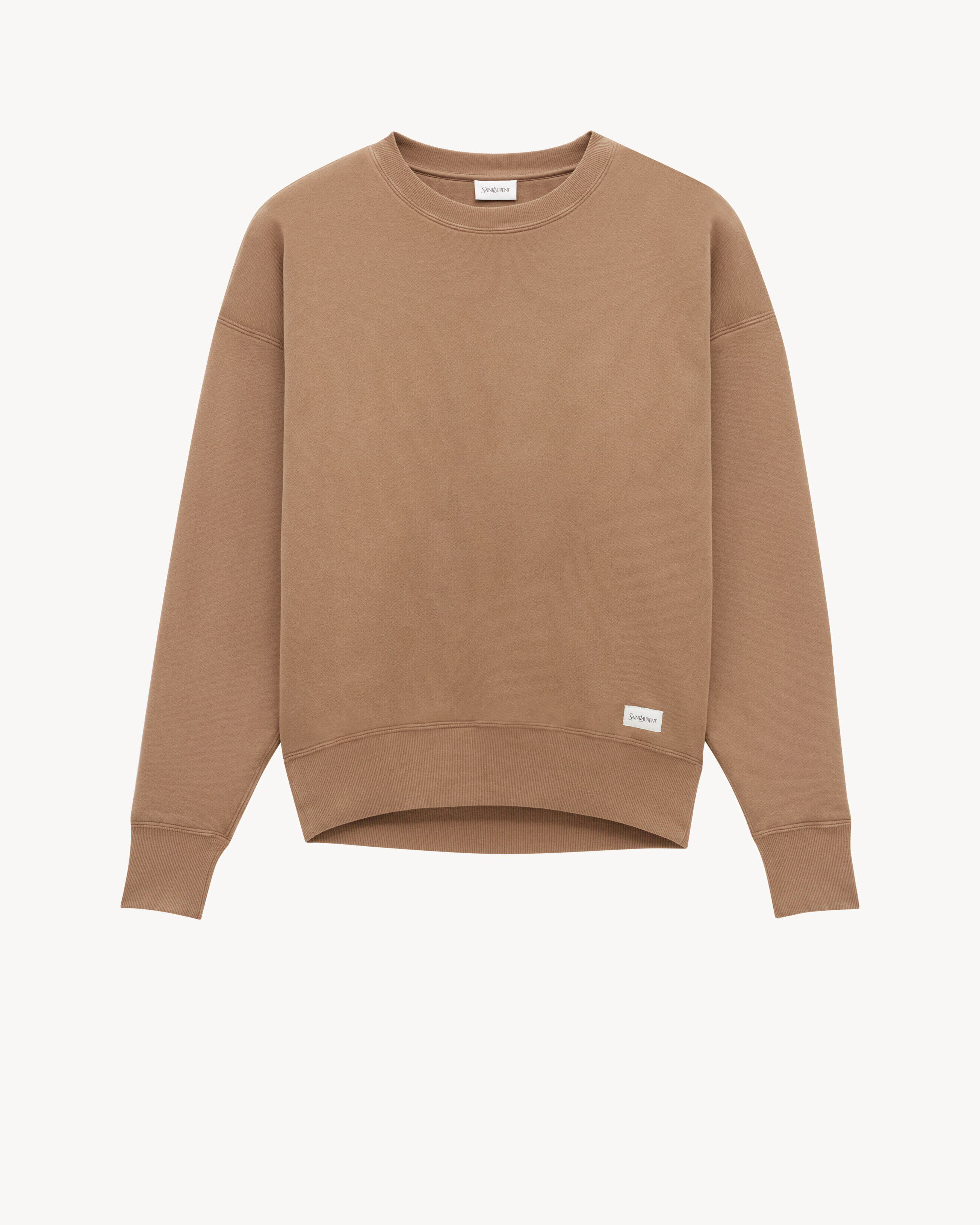 Saint Laurent Sweatshirt - Amber - Women - M