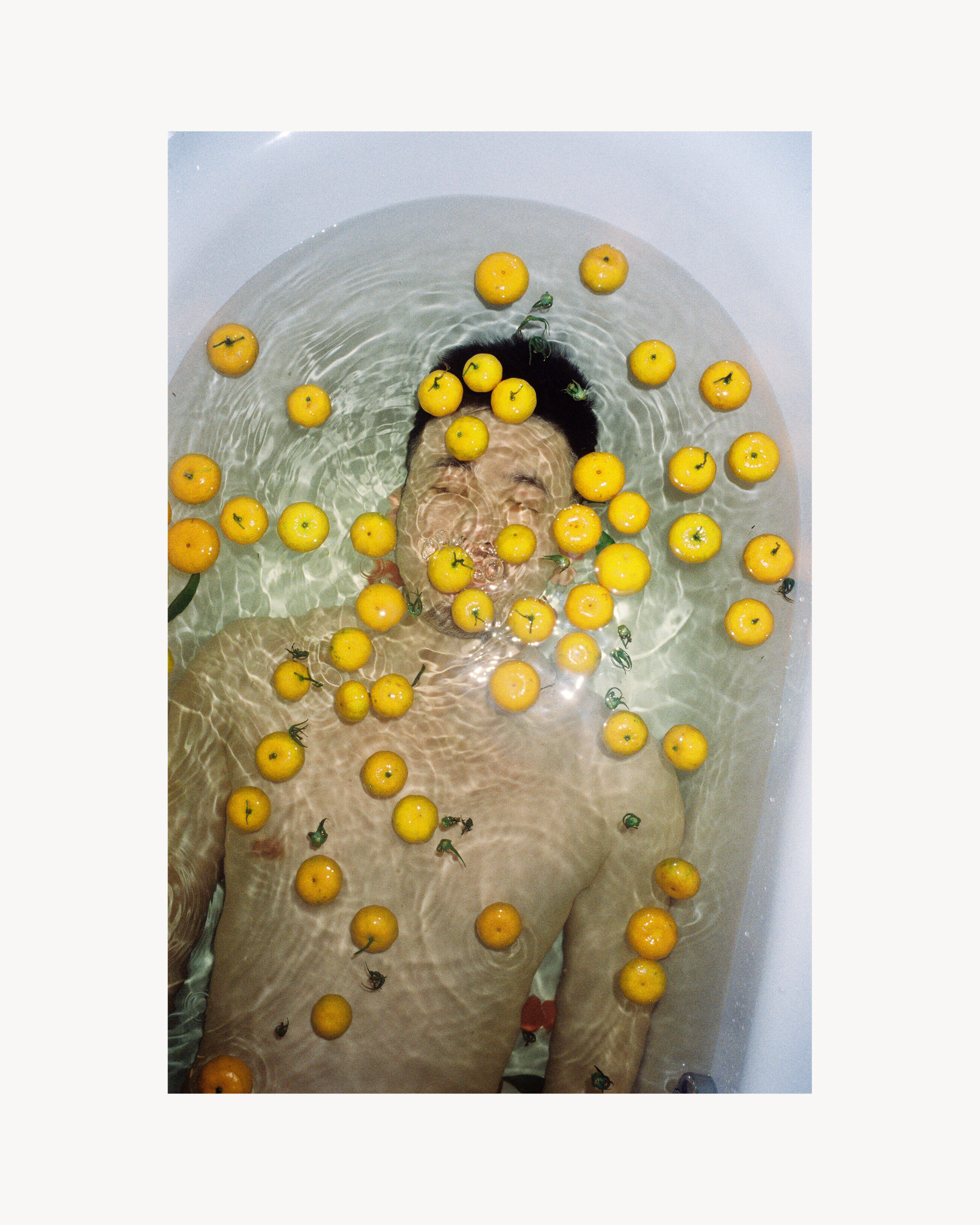 Rive Droite Sink In The Orange - Black