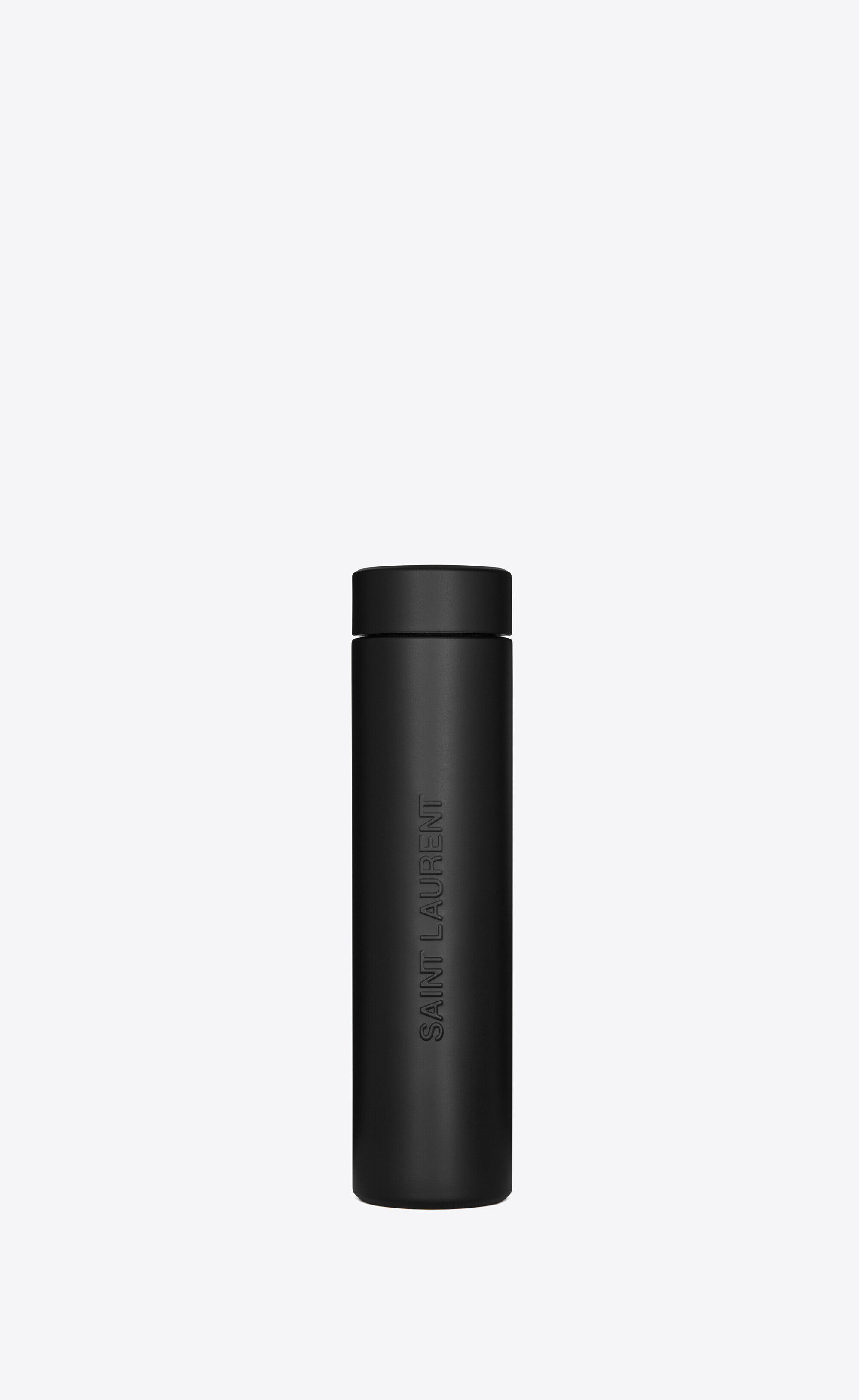 Rive Droite Travel Mug In Metal - Black