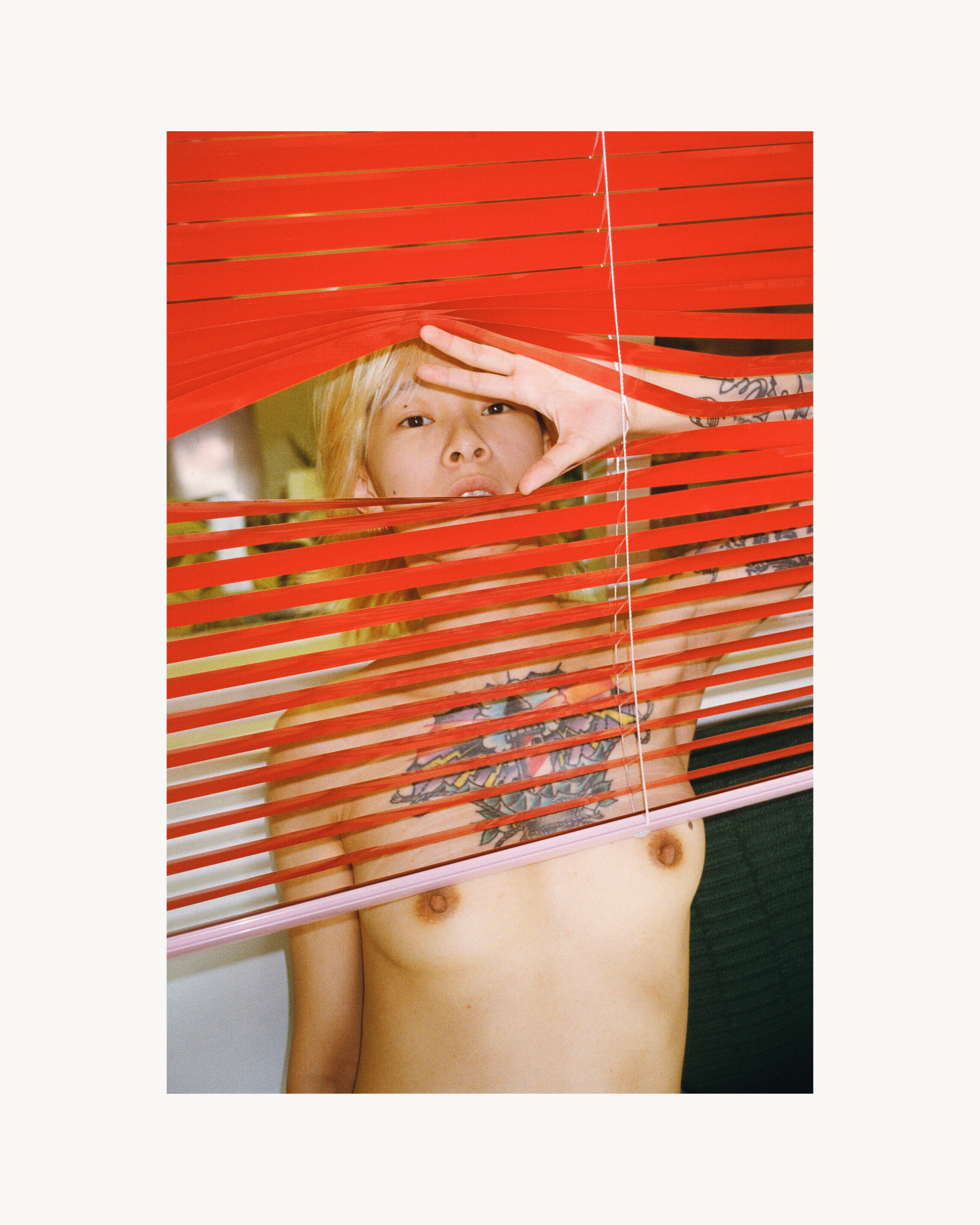 Rive Droite Yan Peeking - Black