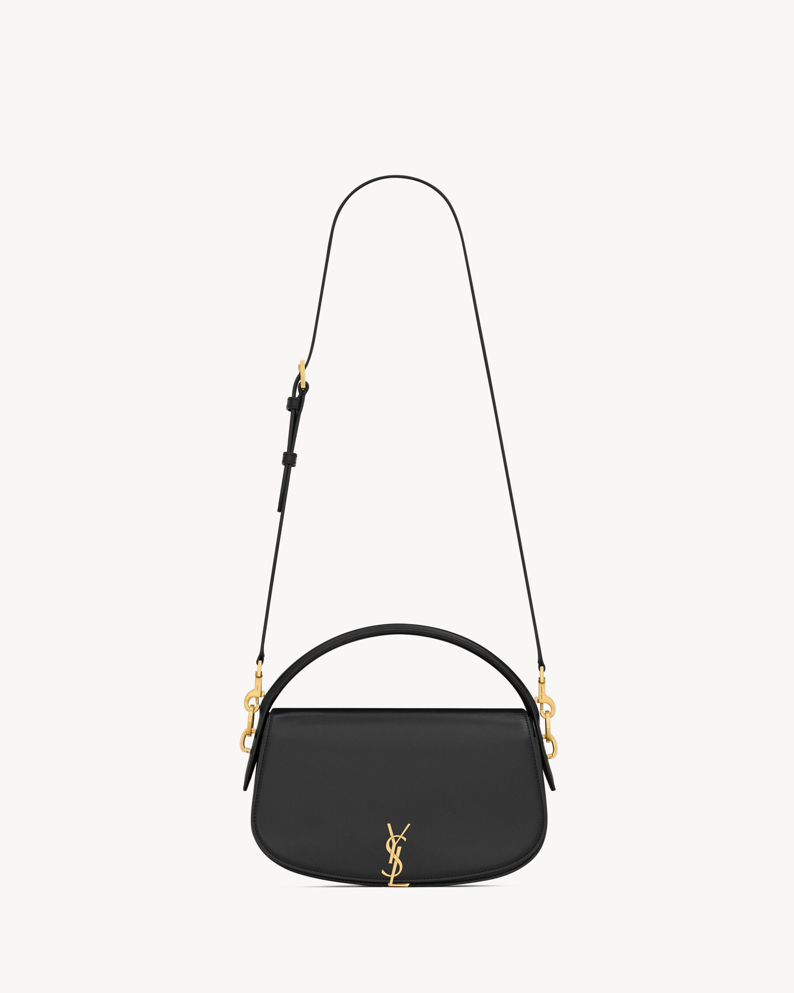 Saint Laurent Voltaire In Box - Black - Women