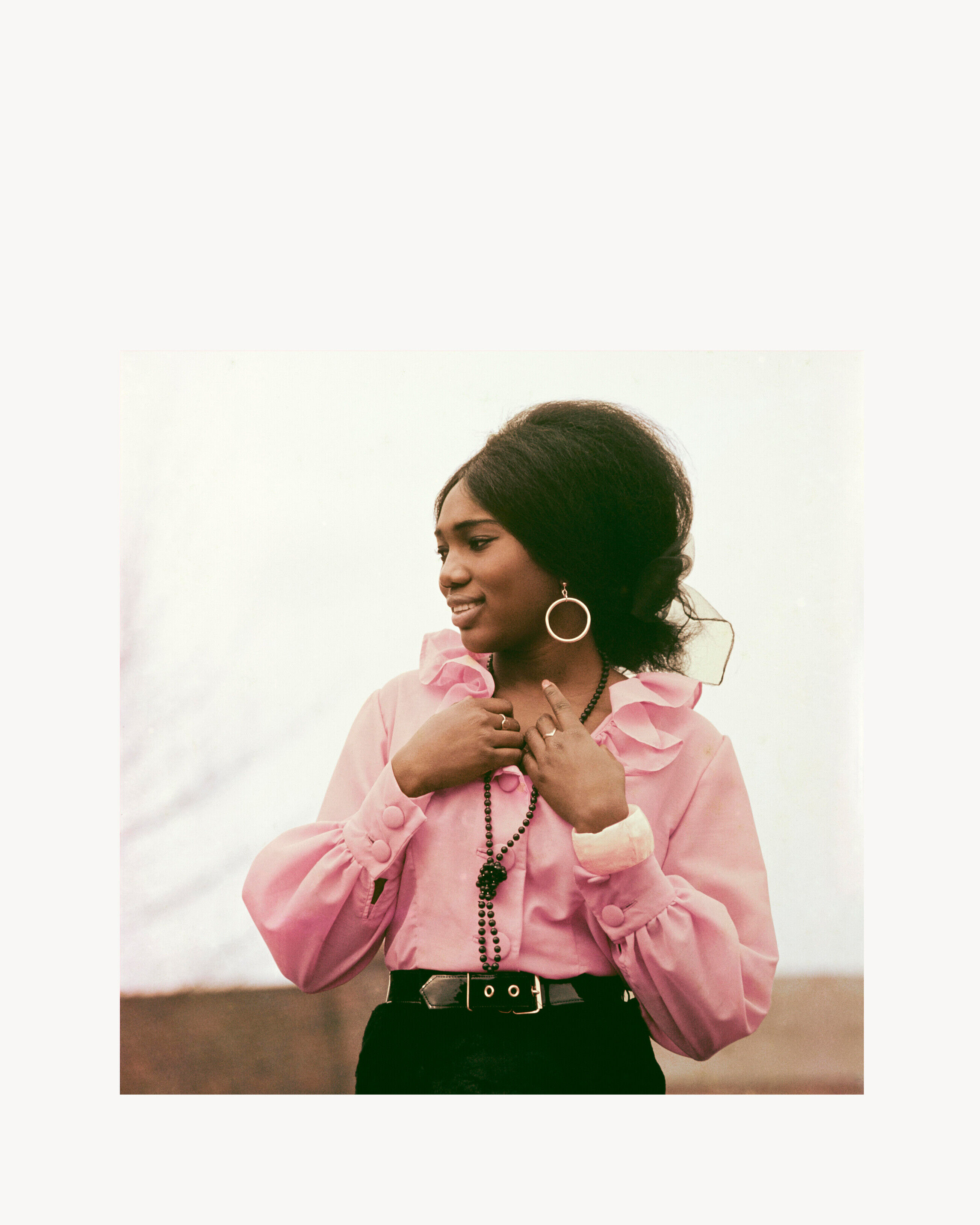 Rive Droite Drum Model/London/C. 1965-1966 - Black