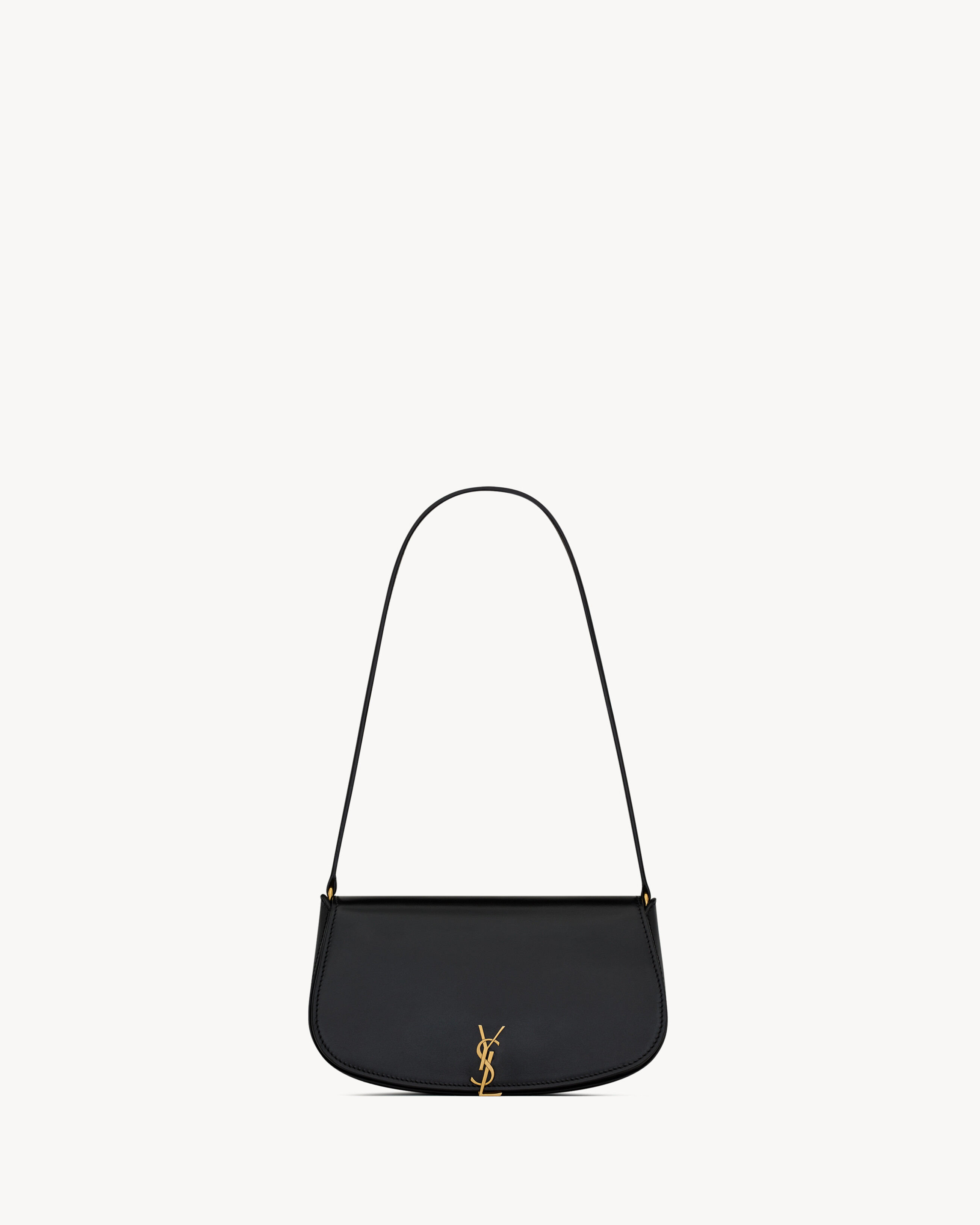 Saint Laurent Mini Voltaire In Box - Black - Women