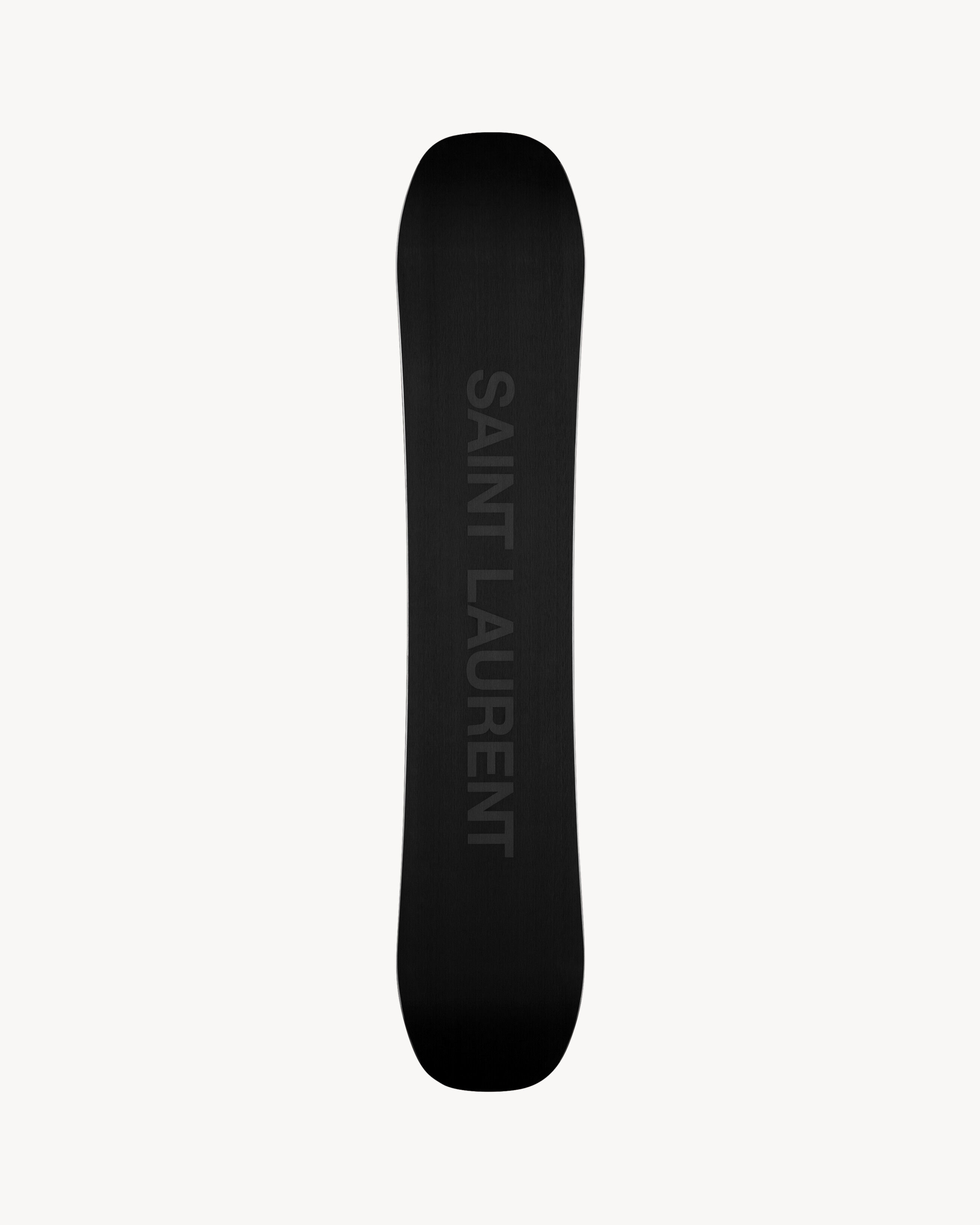 Rive Droite Zai Saint Laurent Snowboard In Wood - Black