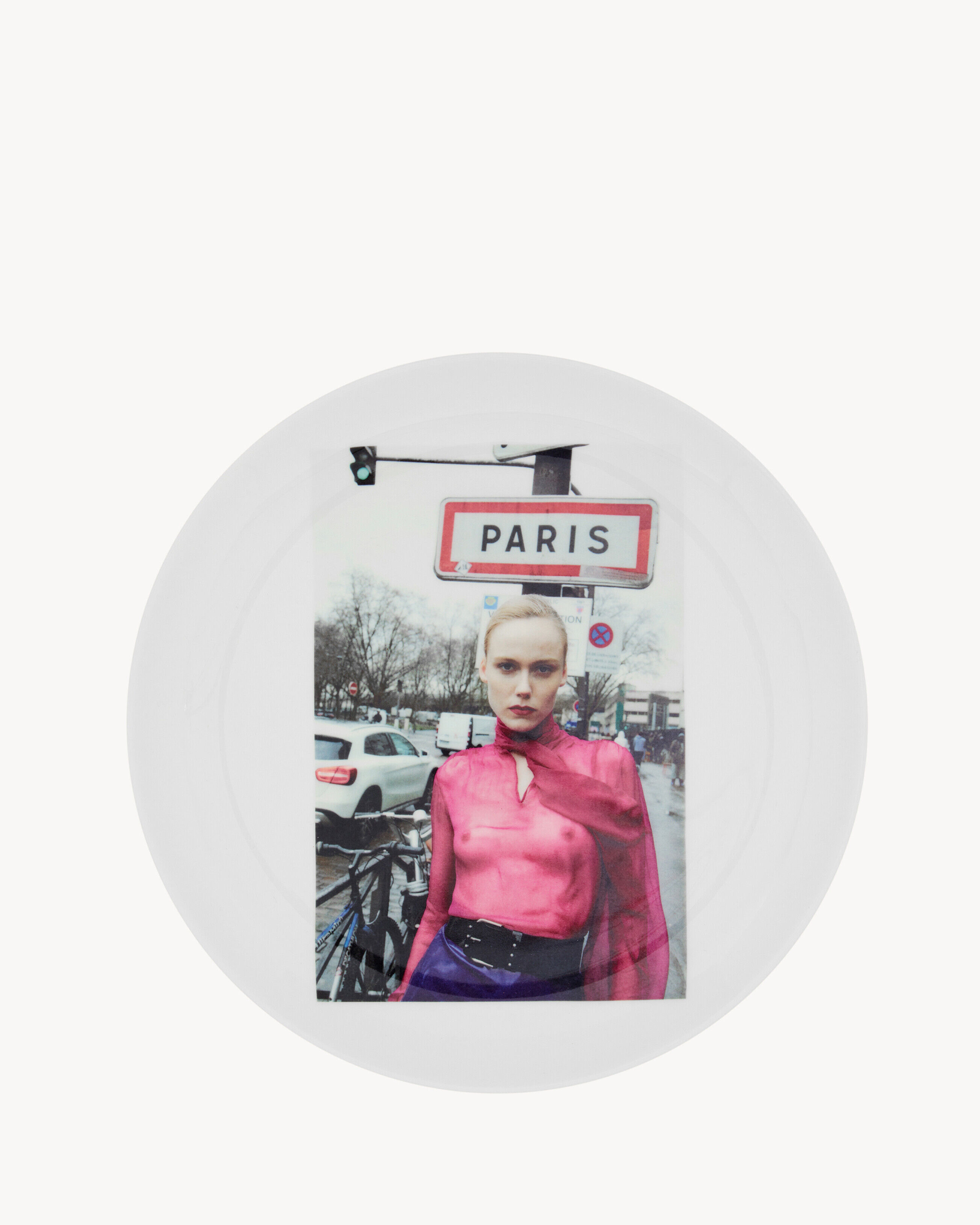 Rive Droite Juergen Teller Plates - Bianco