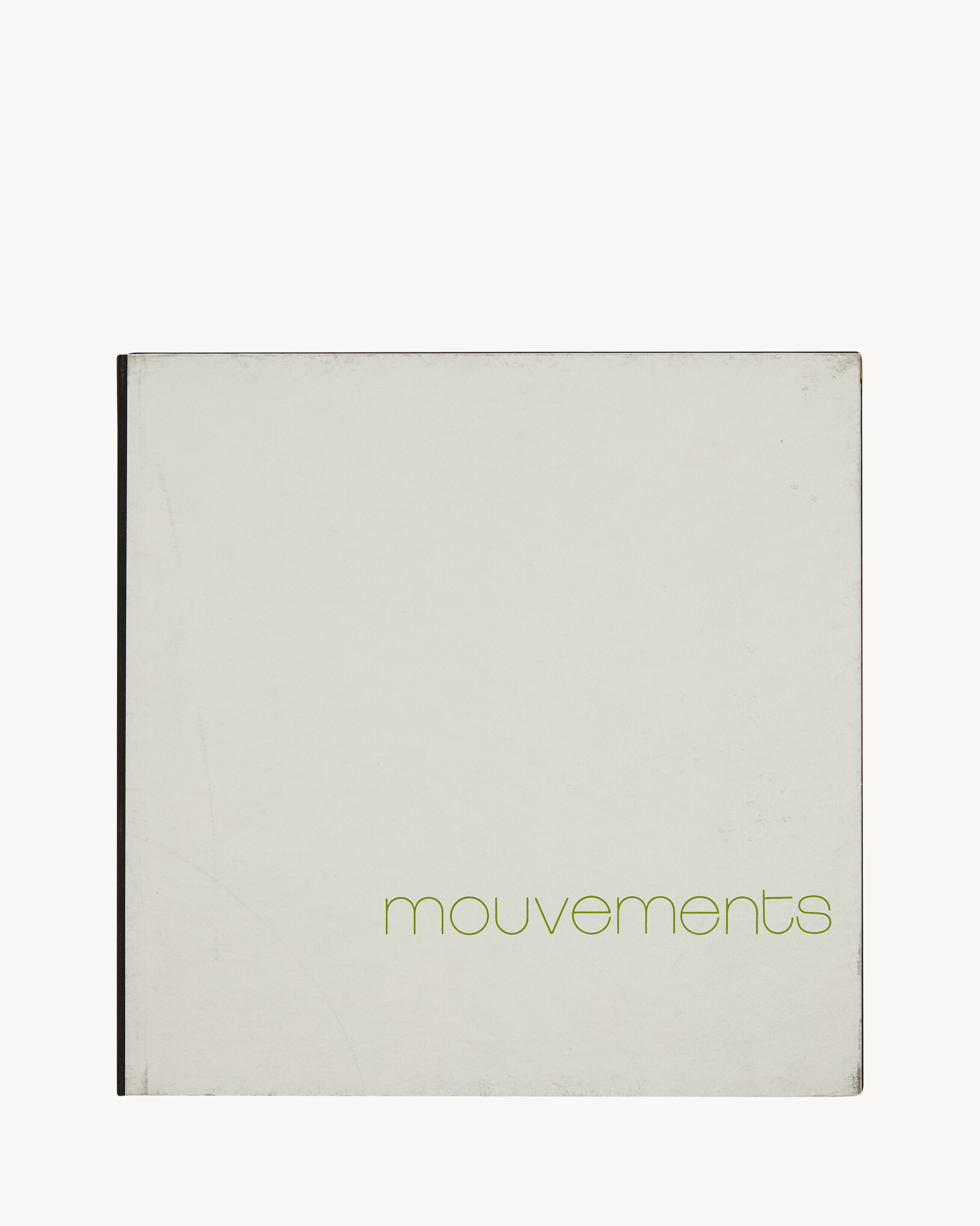 Rive Droite Mouvements - Noir