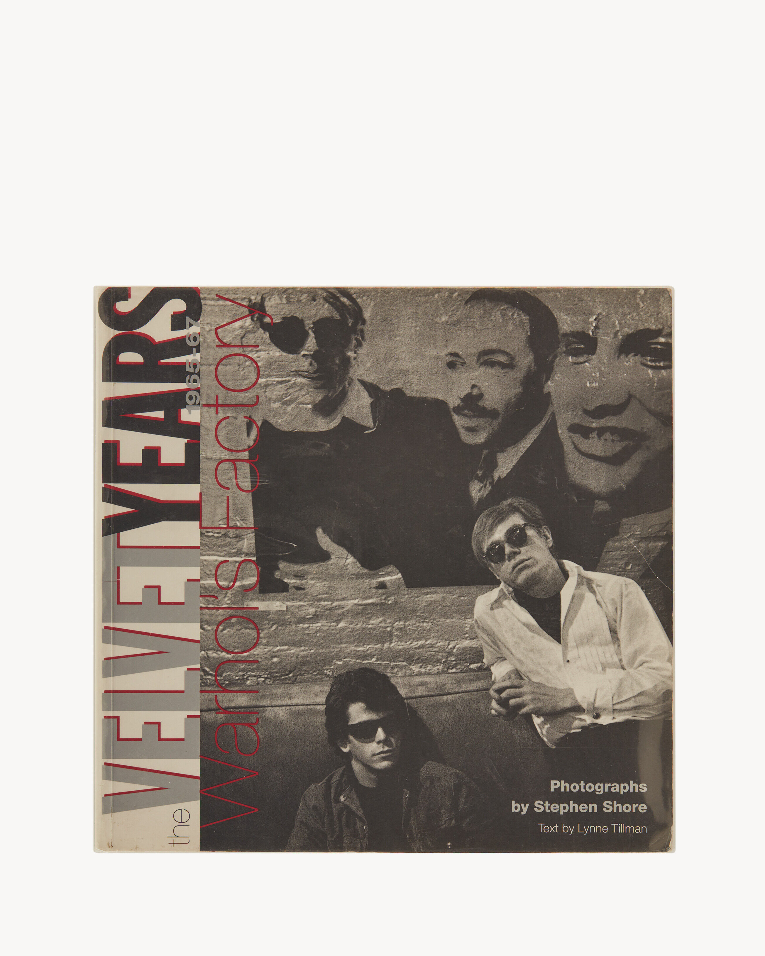 Rive Droite Stephen Shore “The Velvet Years“ - Negro - One Sizenisexo