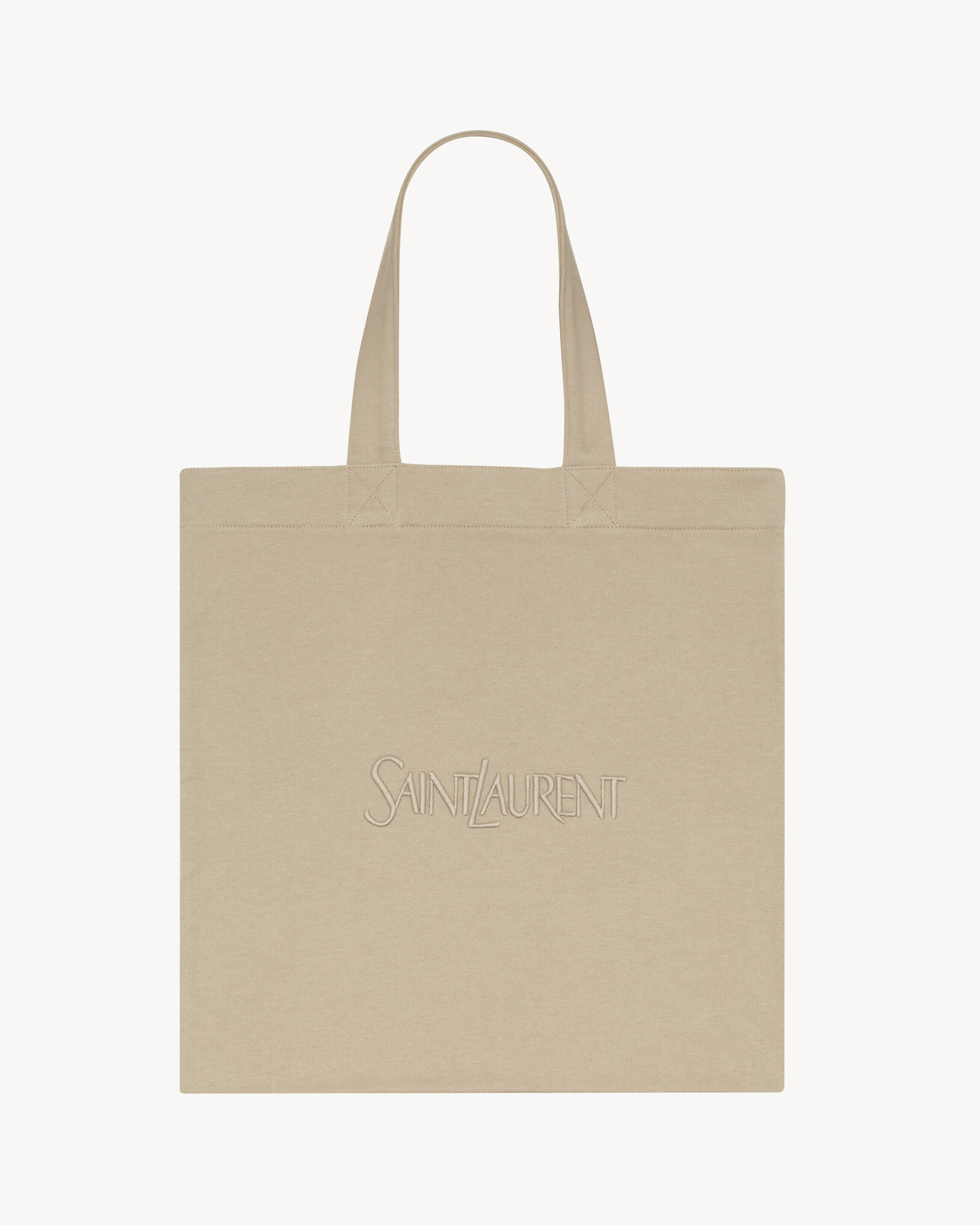 Rive Droite Totebag In Fleece - Beige