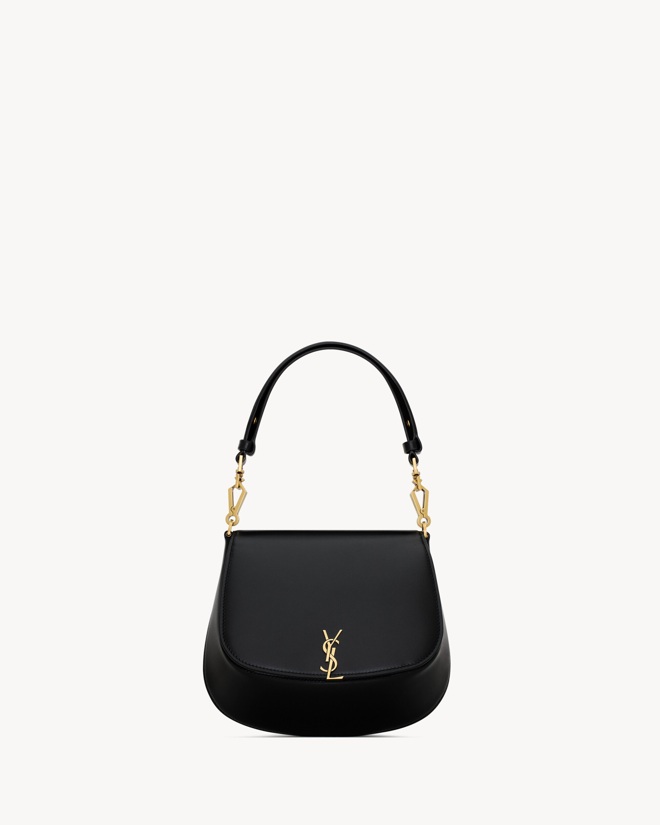 Saint Laurent Voltaire Top Handle In Box - Black - Women