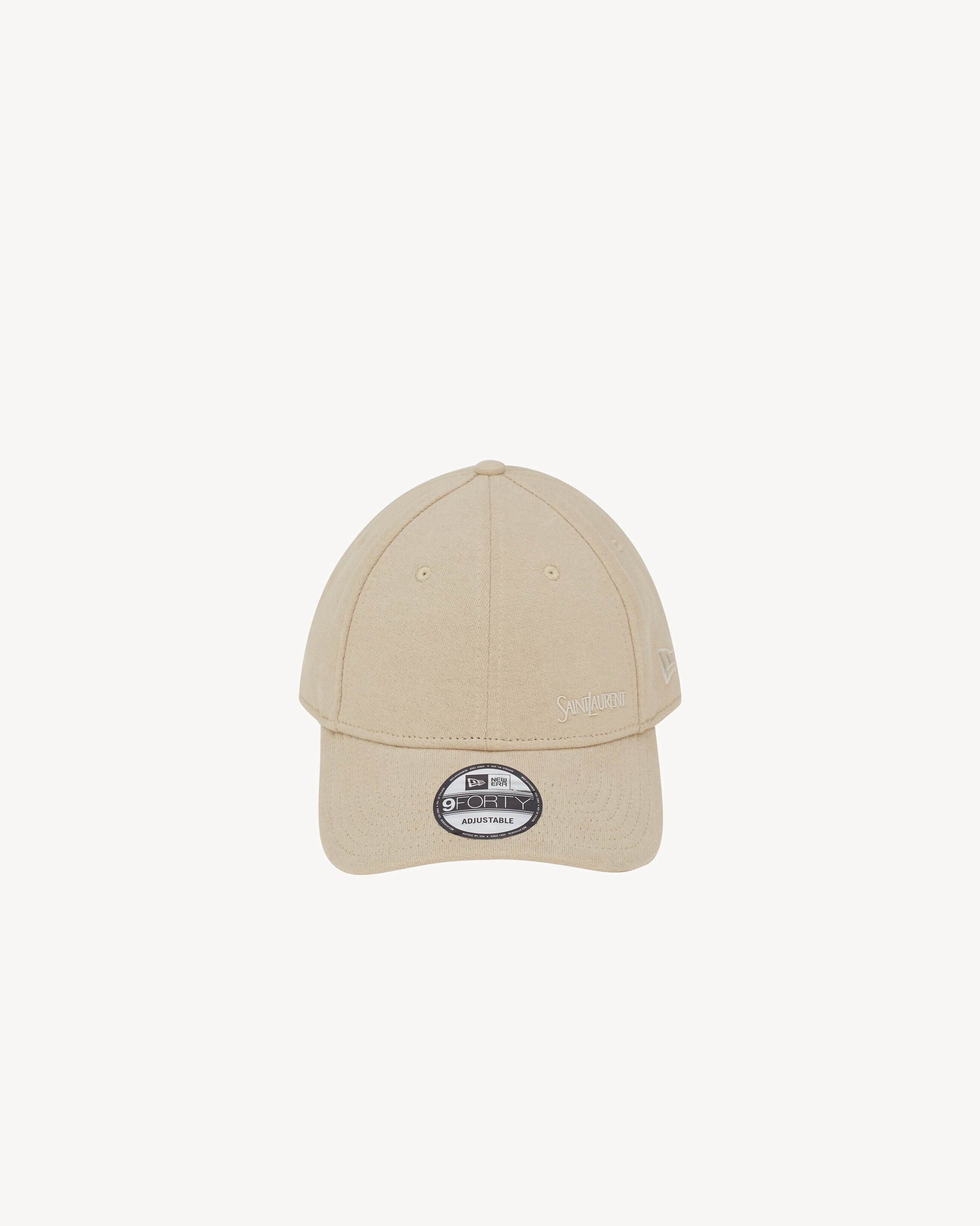 Rive Droite New Era Cap In Fleece - Beige
