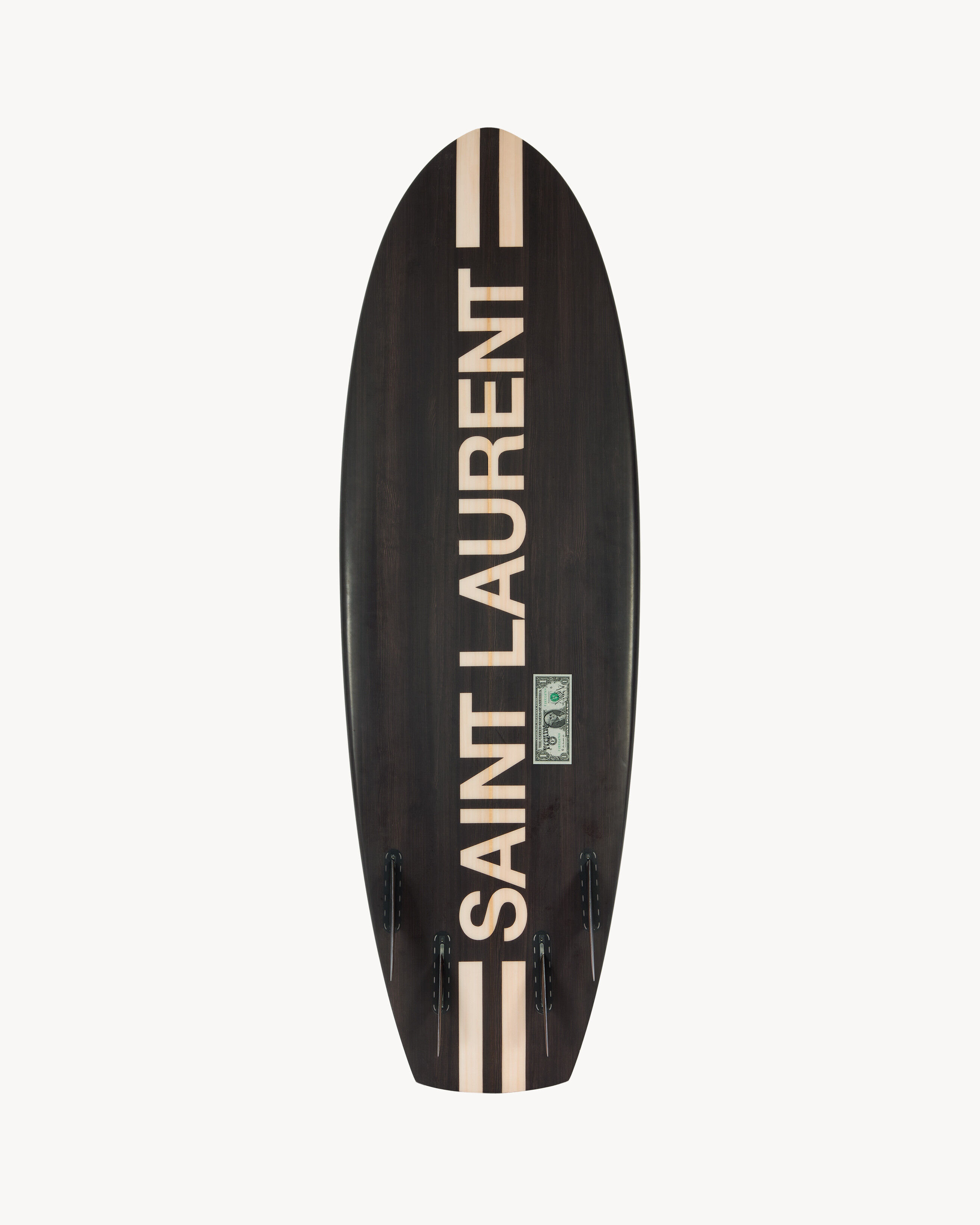 Rive Droite Uwl Wood Effect Surfboard - Amber