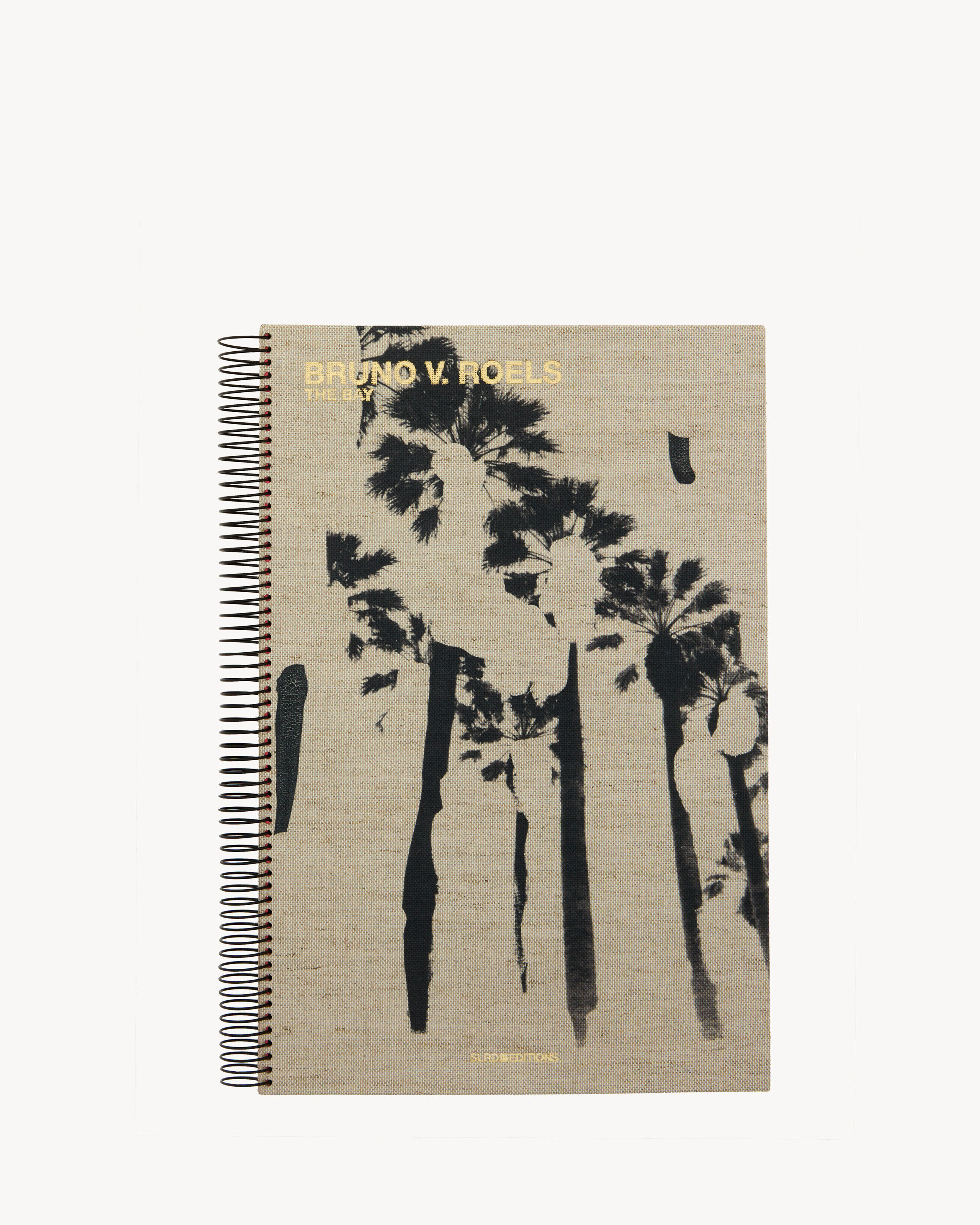 Rive Droite Sl Editions: Bruno V. Roels/The Bay - Black