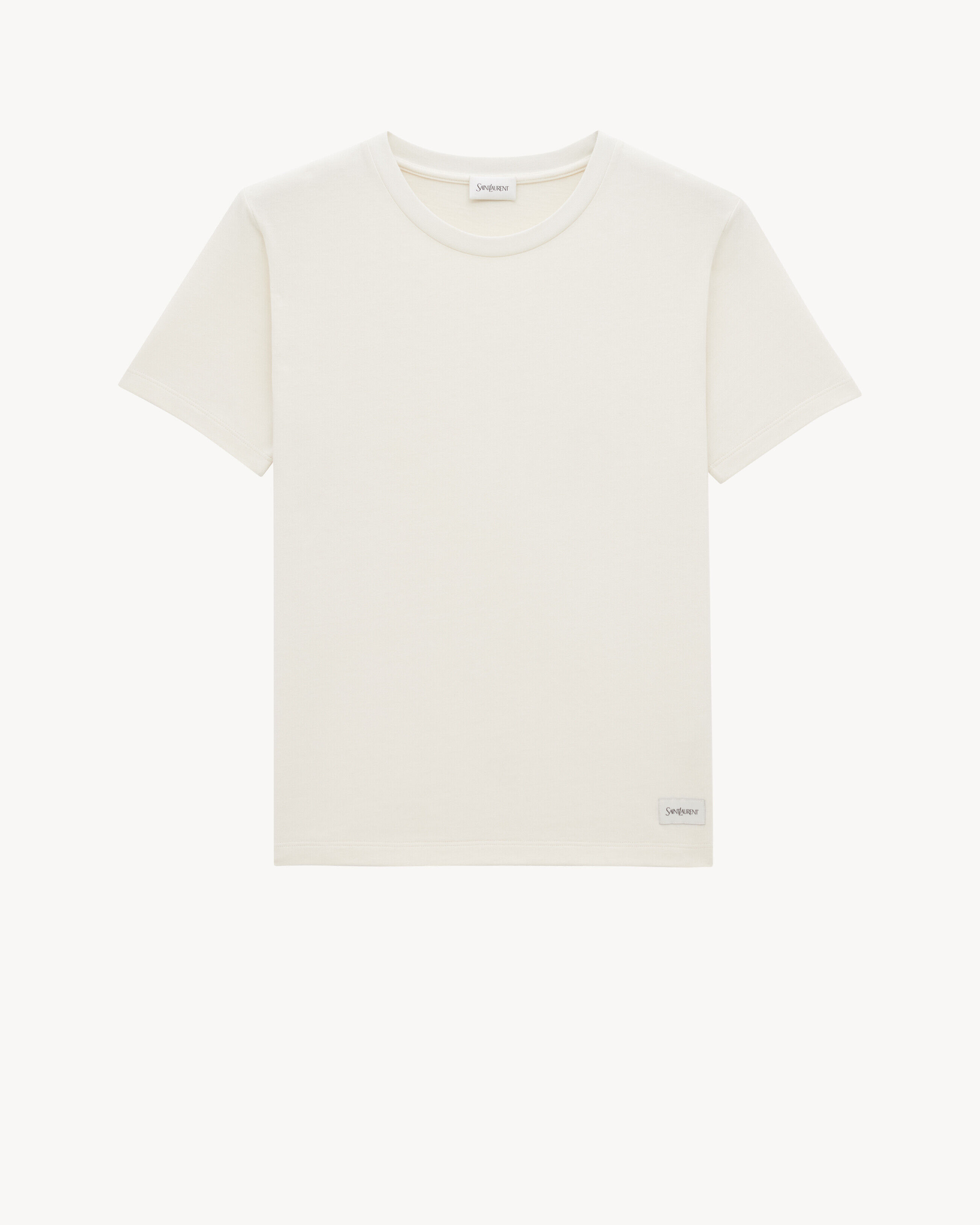 Saint Laurent T-Shirt - White - Women - XS