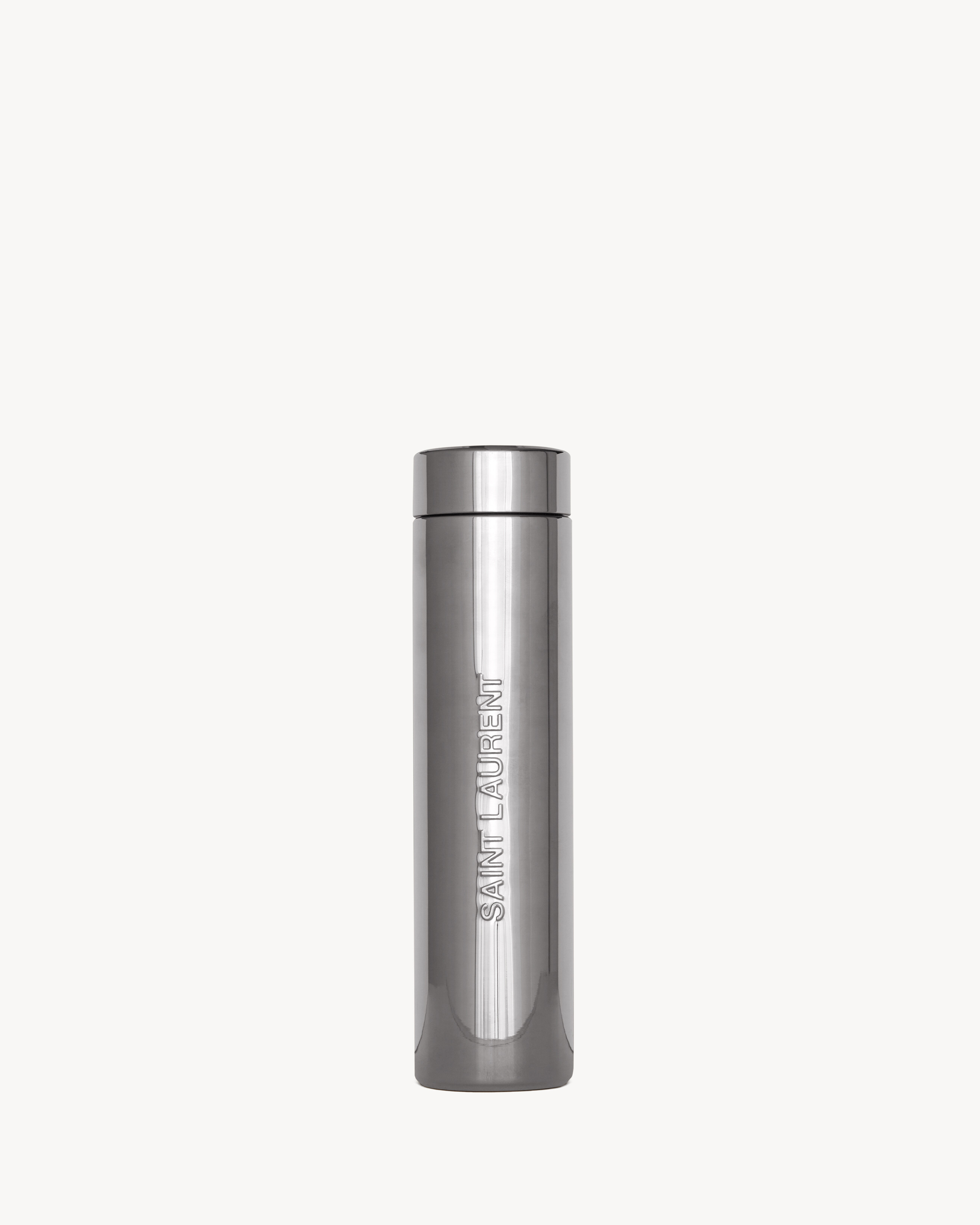 Rive Droite Travel Mug In Metal - Argento