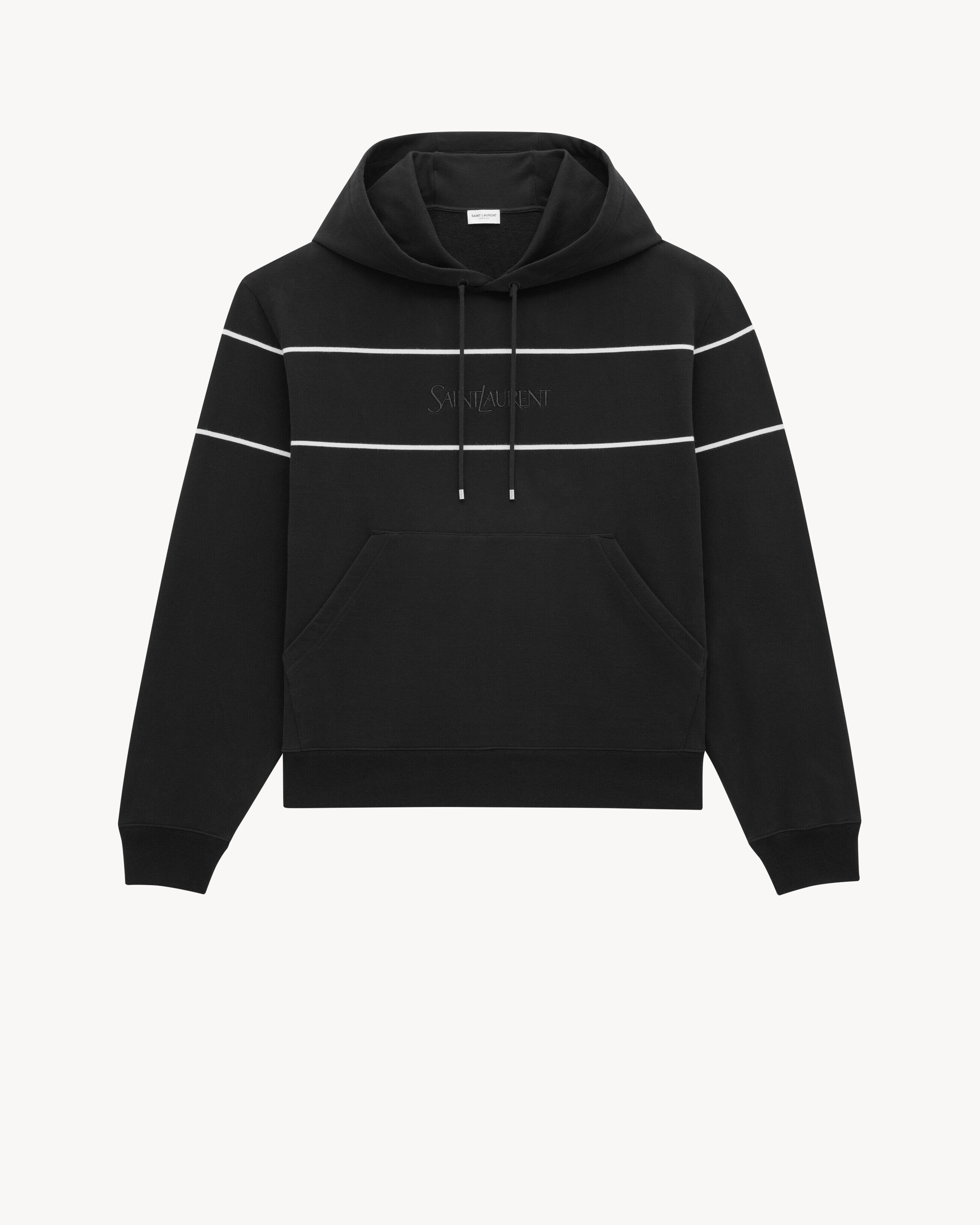 Saint Laurent Hoodie - Black - Men - L