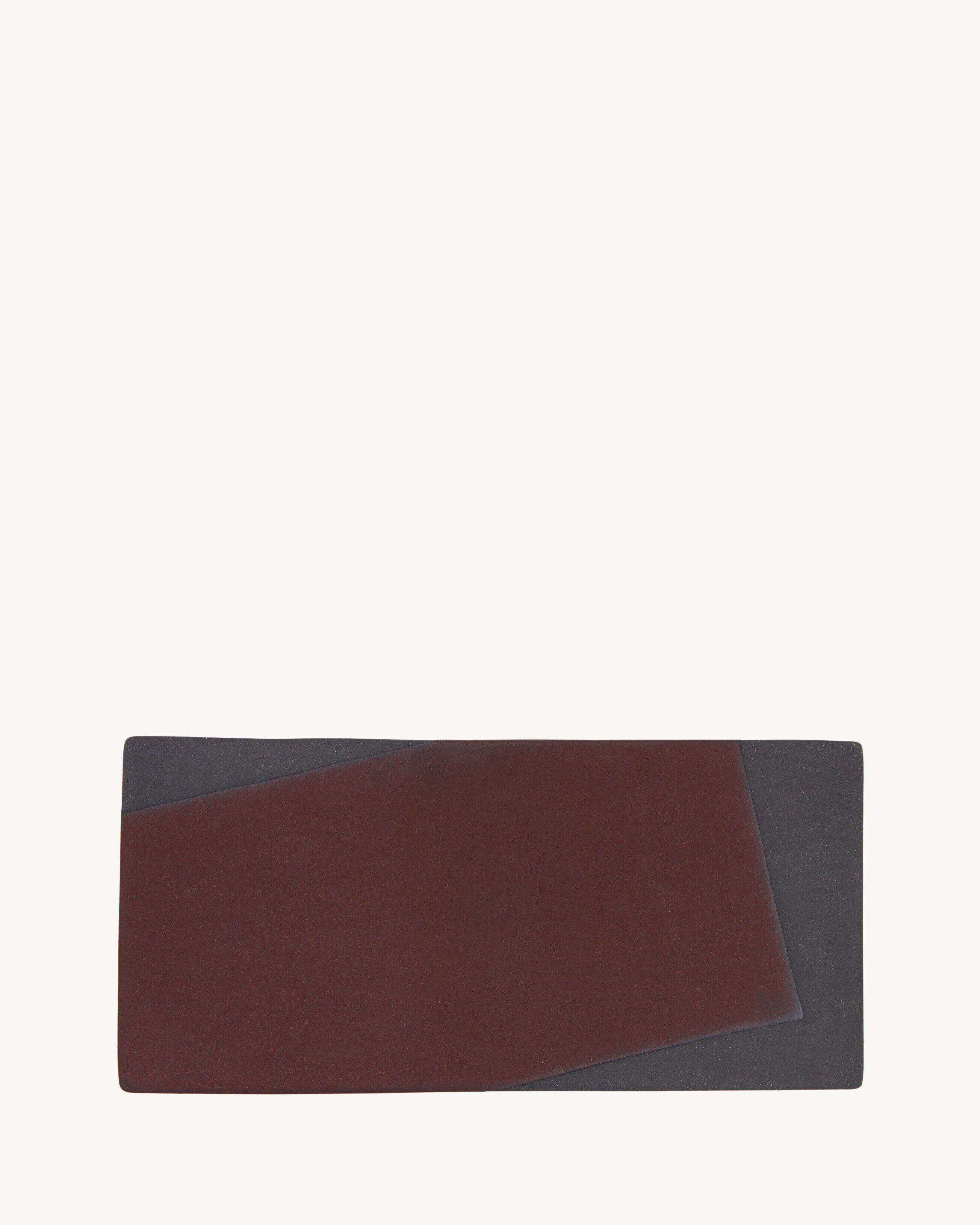 Rive Droite Sushi Park Daeyong Kim Plate In Ceramic - Black