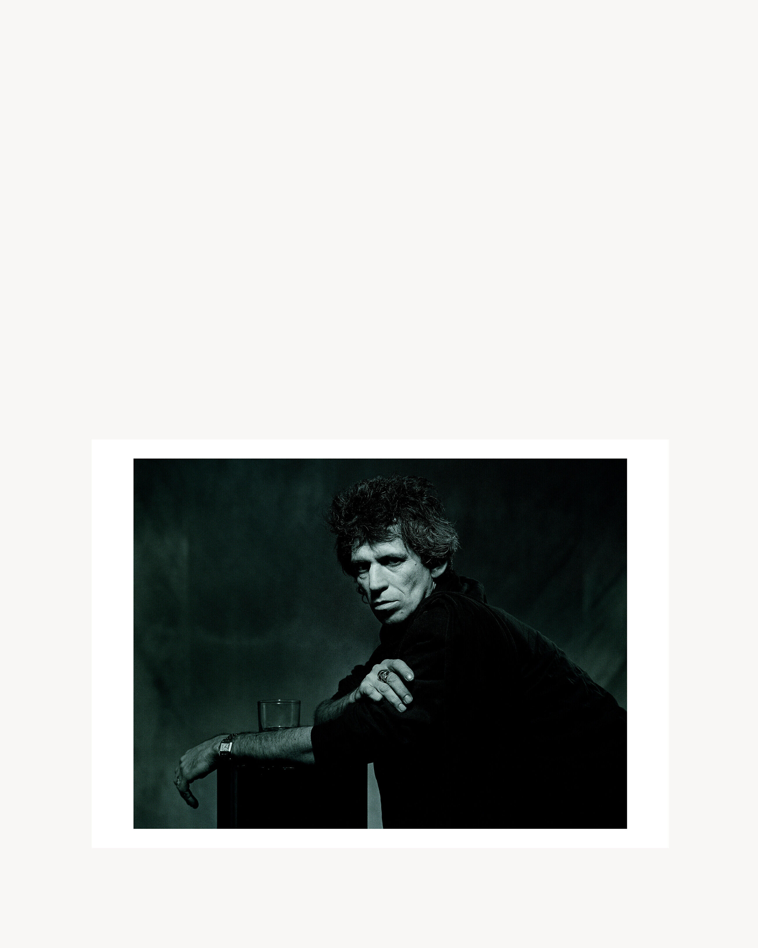 Rive Droite Keith Richards Endlessly Rocking - Black