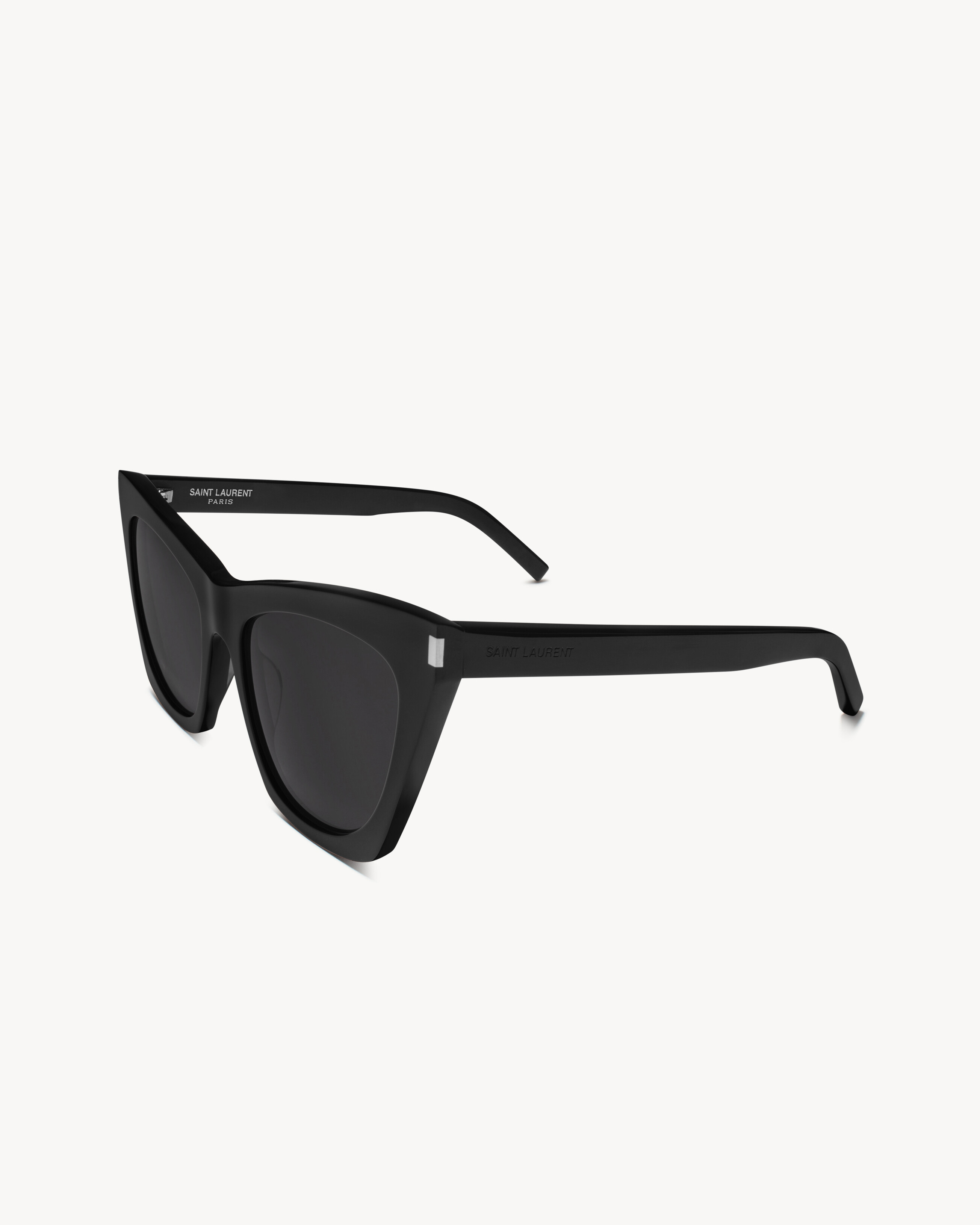 Saint Laurent Sl 214 Kate - Black - Women