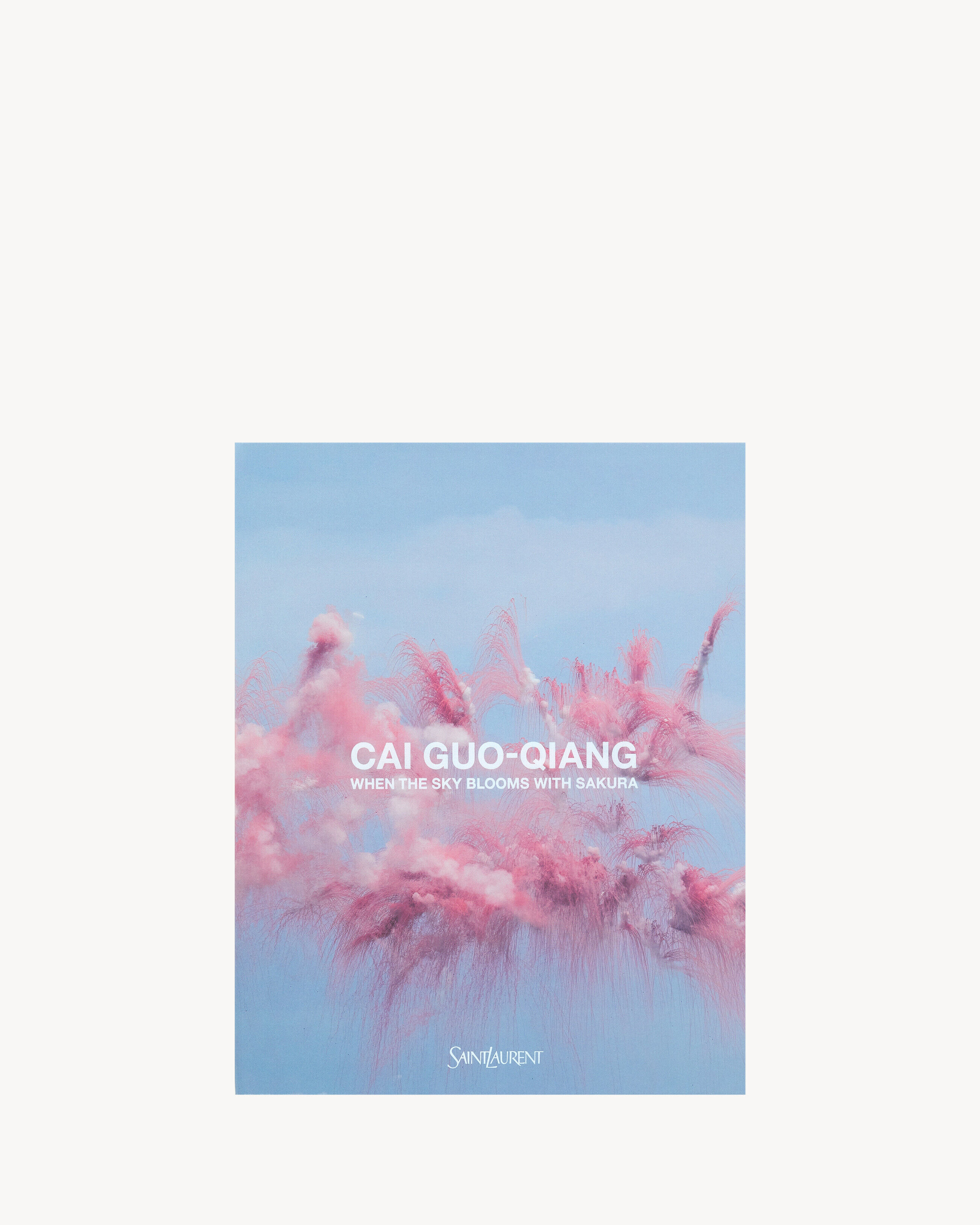 Rive Droite Sl Editions: Cai Guo-Qiang When The Sky Blooms With Sakura - Black