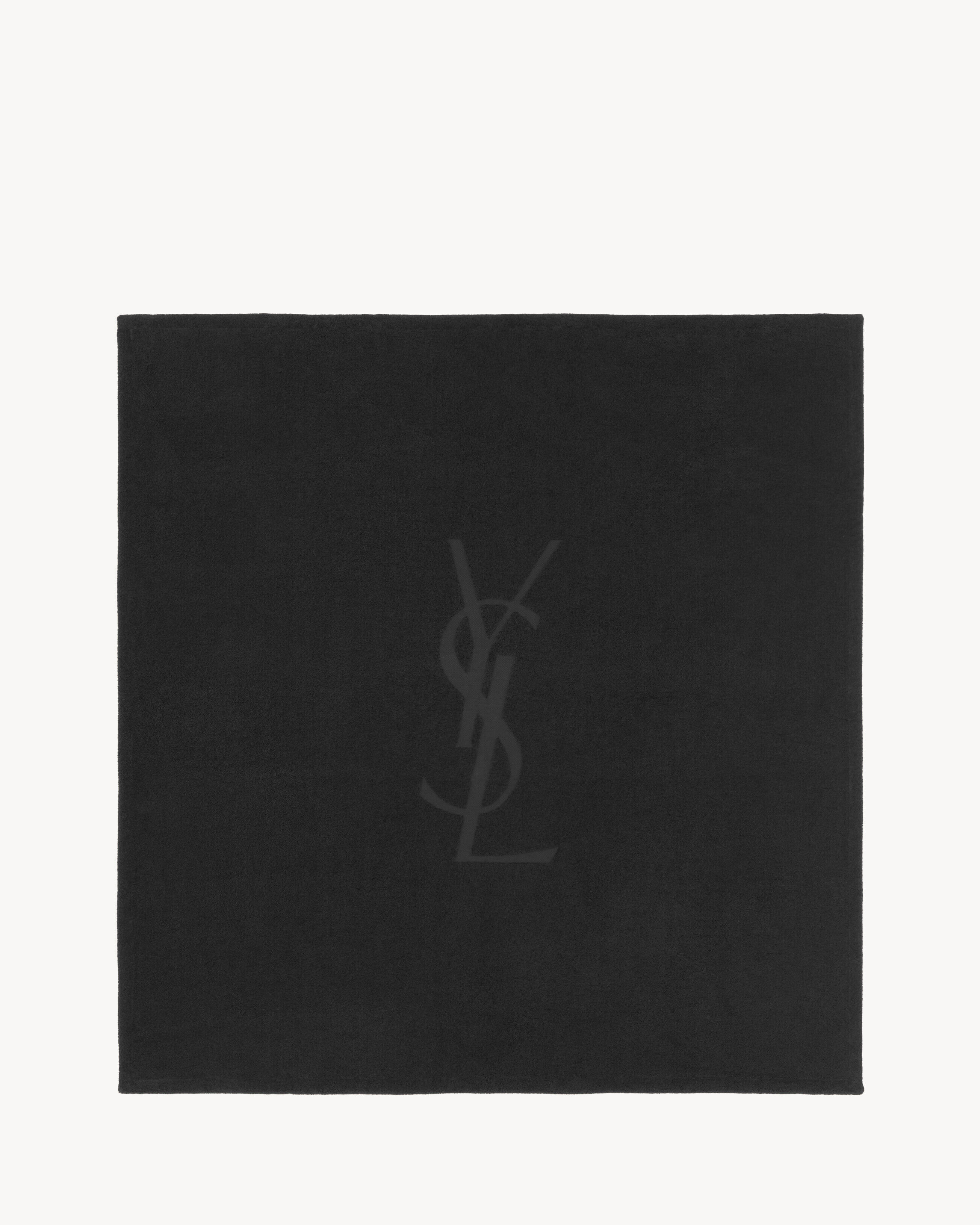 Rive Droite Cassandre Towel - Black
