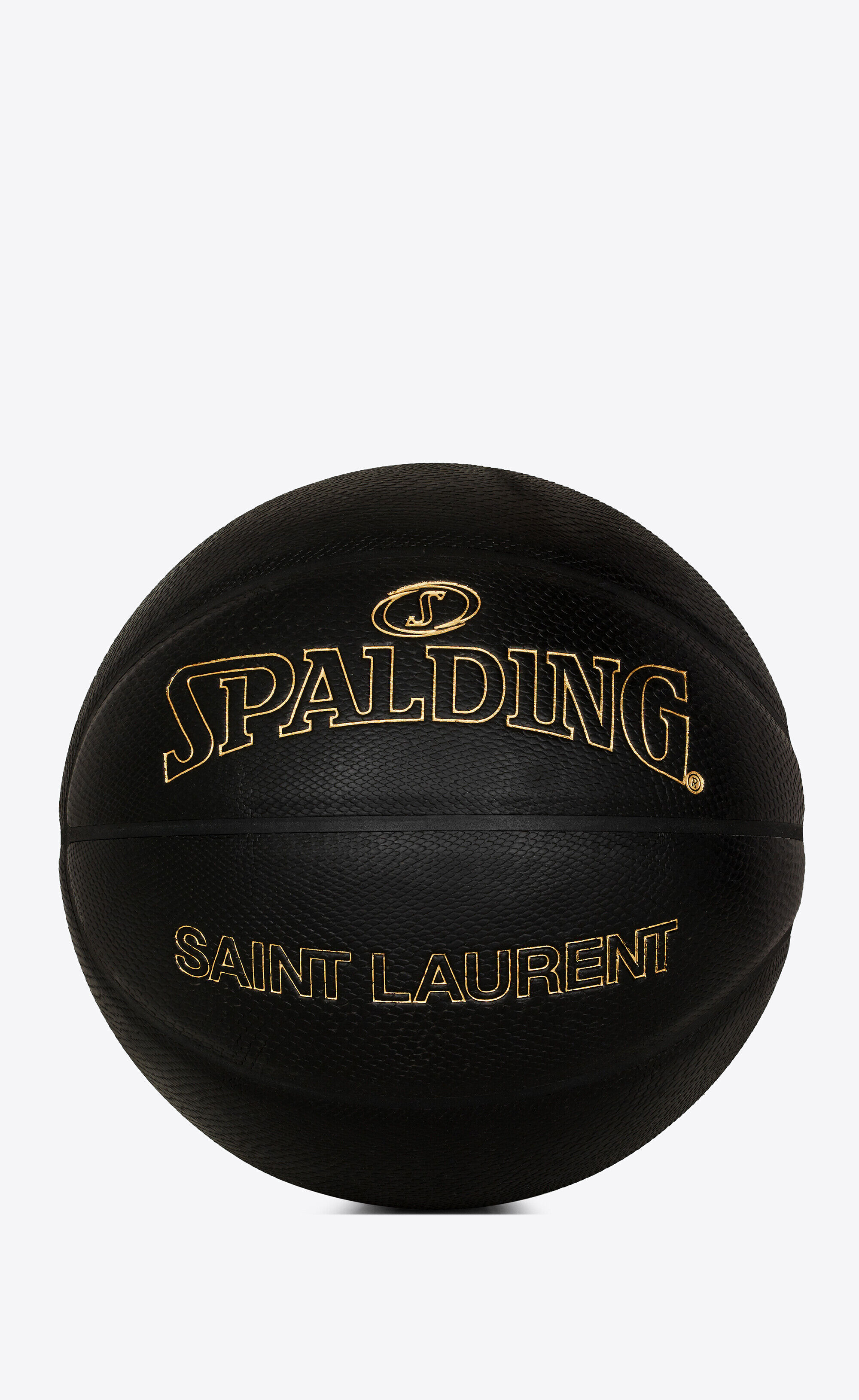 Rive Droite Spalding Basketball - Black