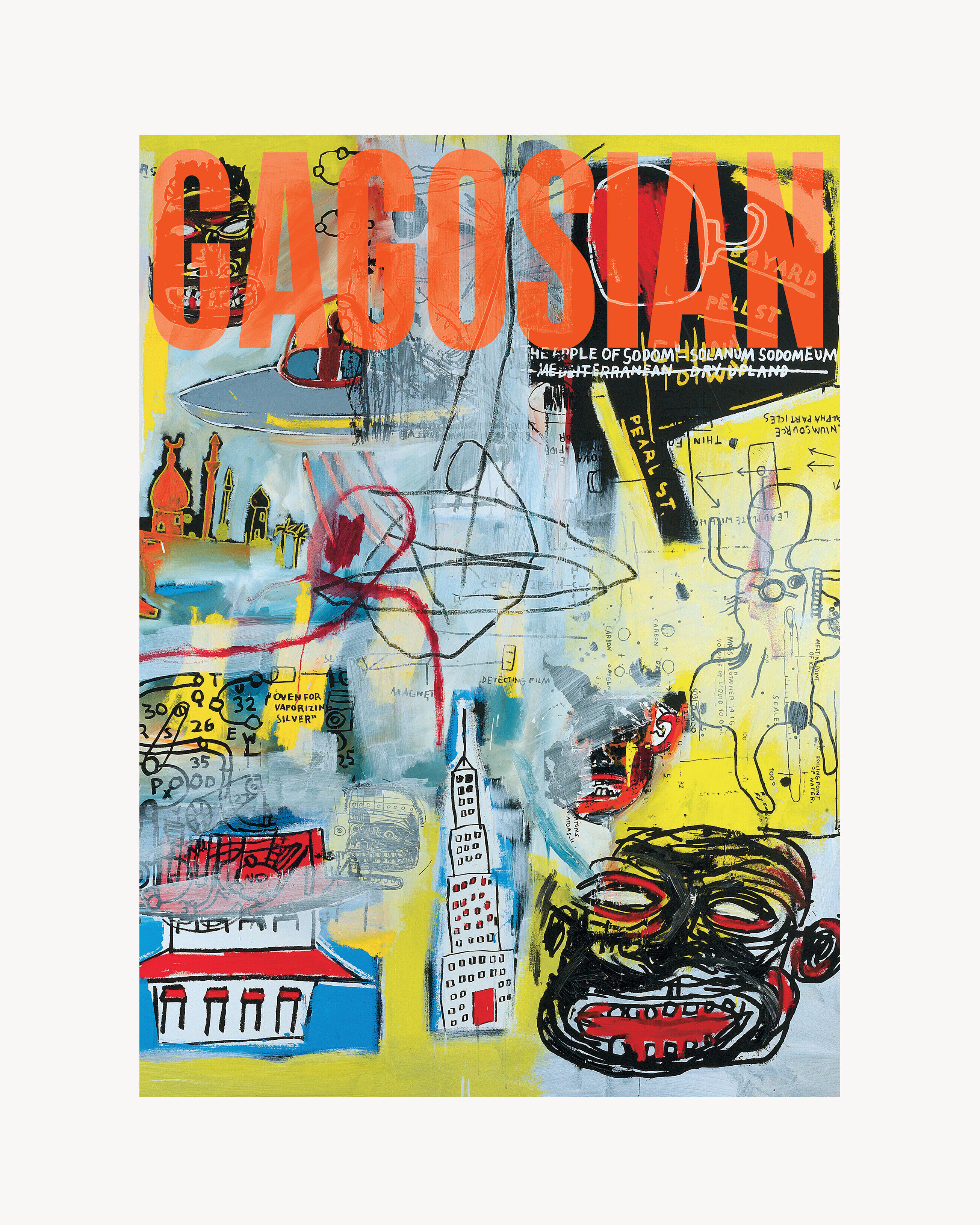 Rive Droite Gagosian Magazine - Black