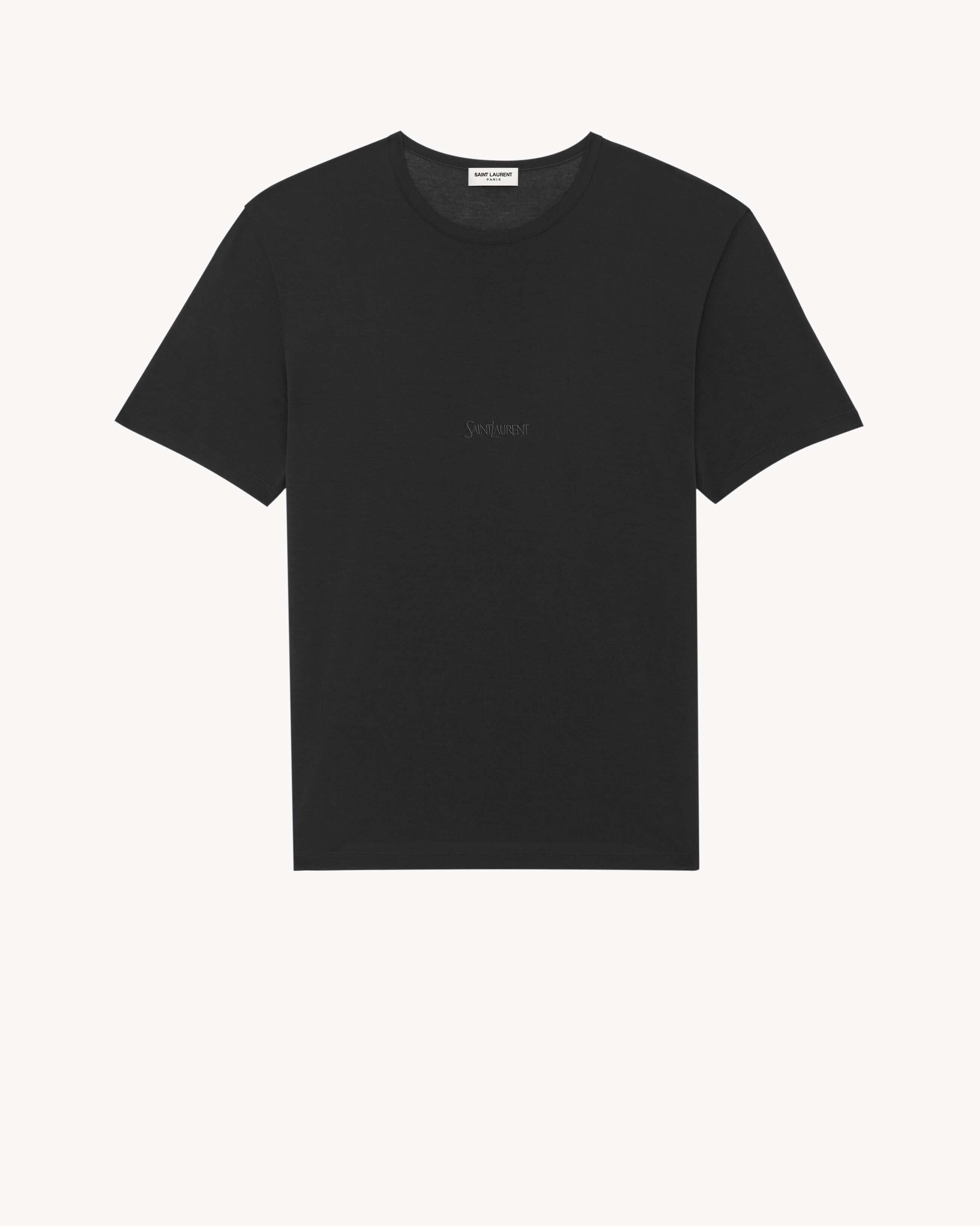Saint Laurent T-Shirt - Black - Men - XL