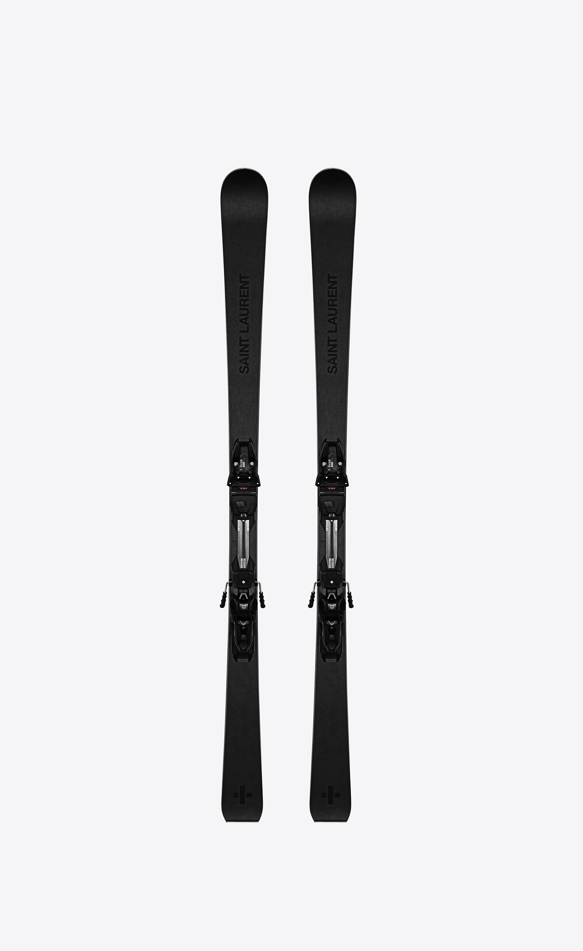 Rive Droite Zai Skis In Wood - Black