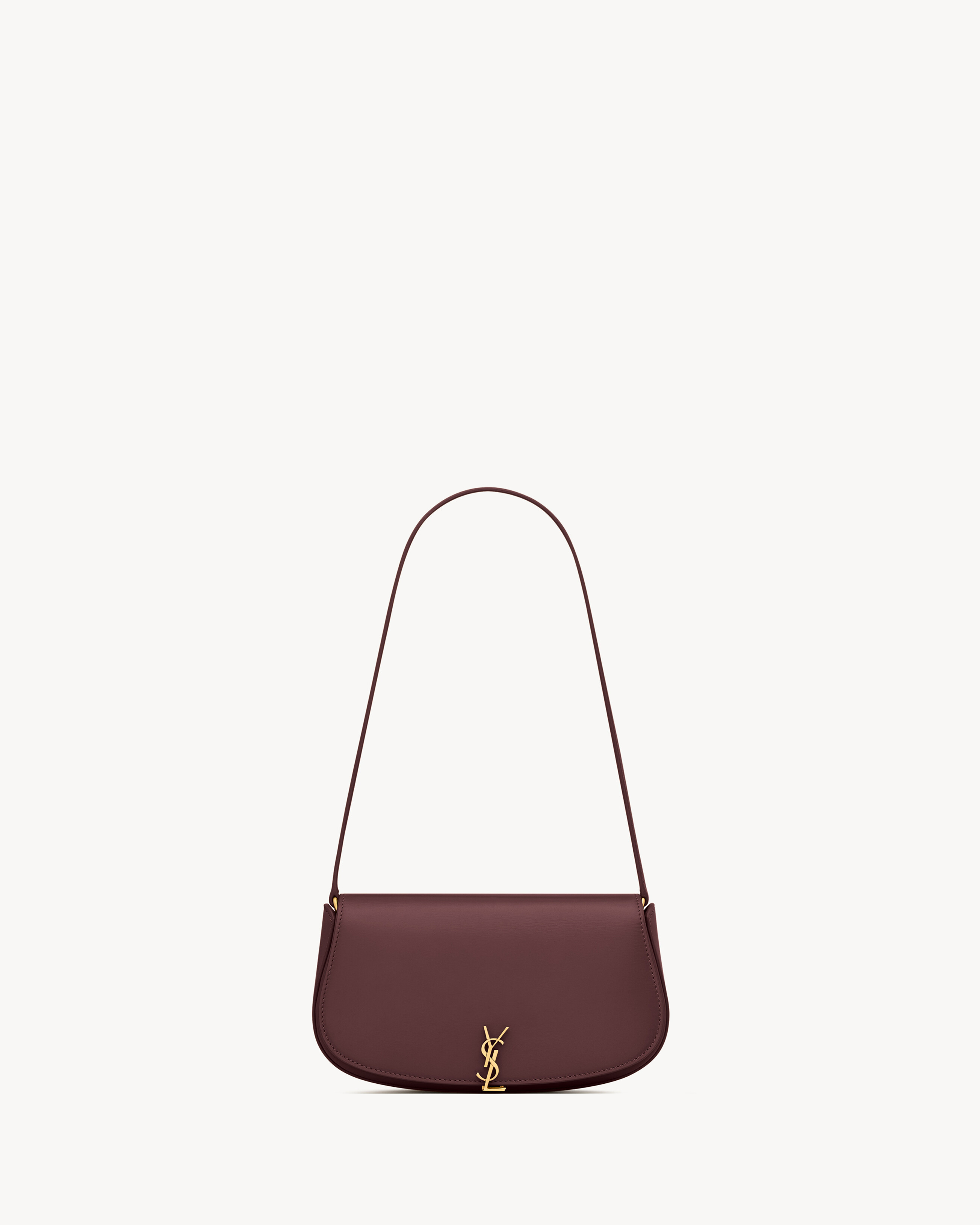 Saint Laurent Mini Voltaire In Box - Red - Women