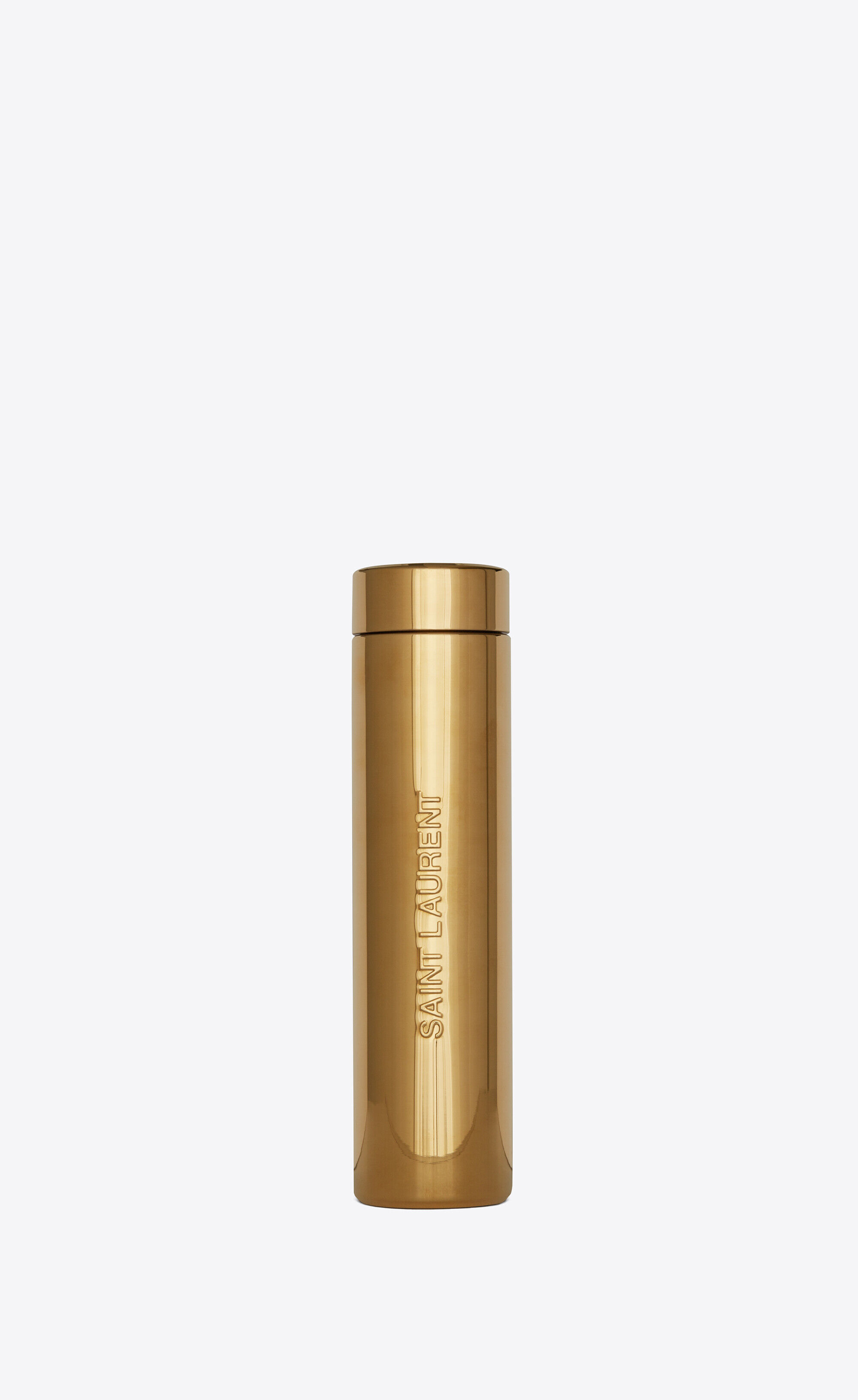 Rive Droite Travel Mug In Metal - Giallo/oro