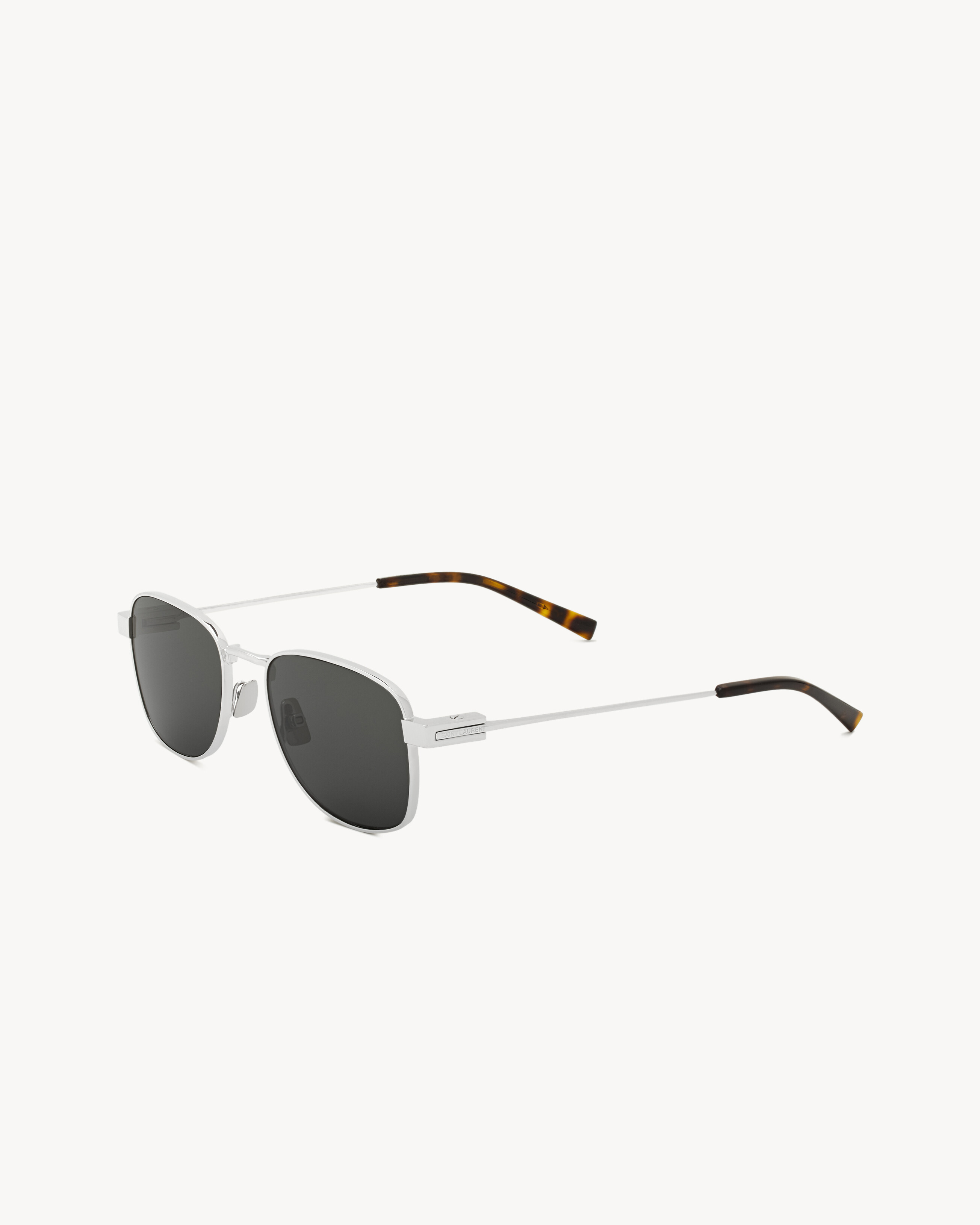 Saint Laurent Sl 741 - Silver