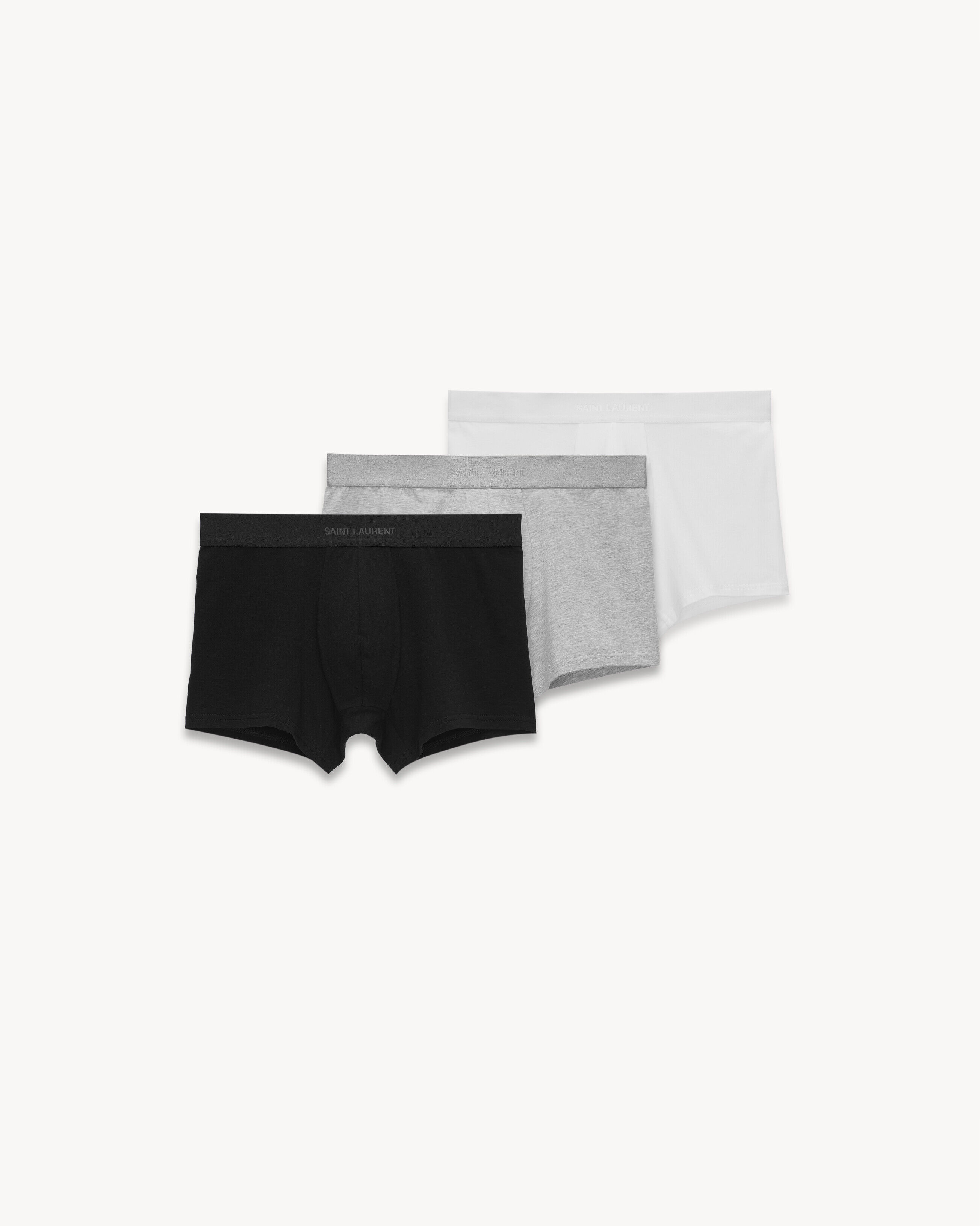 Rive Droite Boxers Briefs In Jersey - Black - Men - M