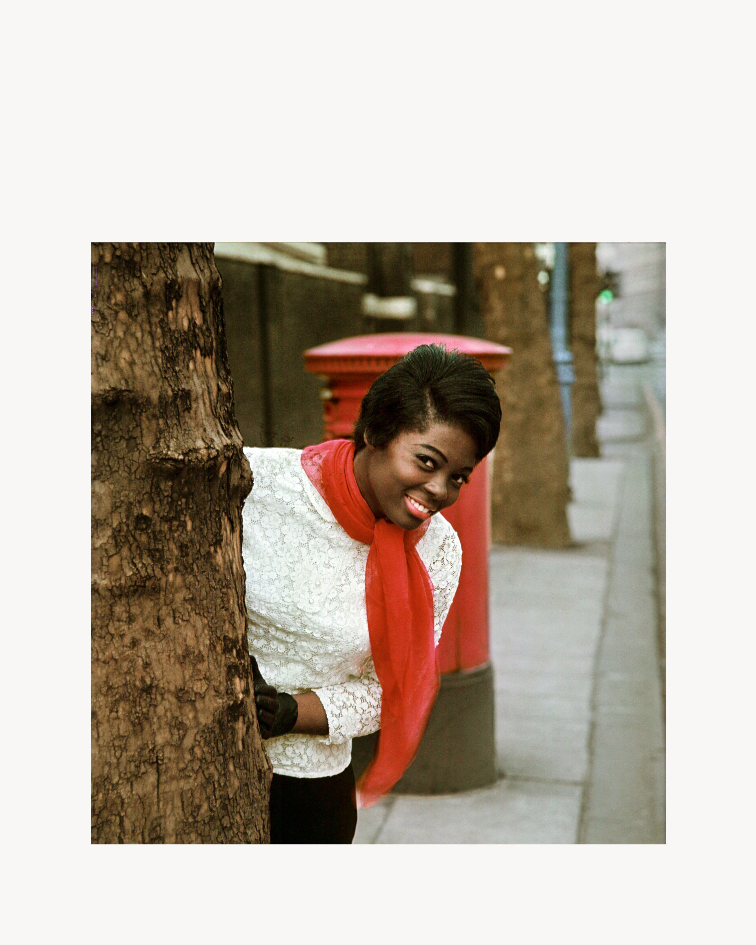 Rive Droite Drum Cover Girl Rosemarie Thompson/London/1967 - Black