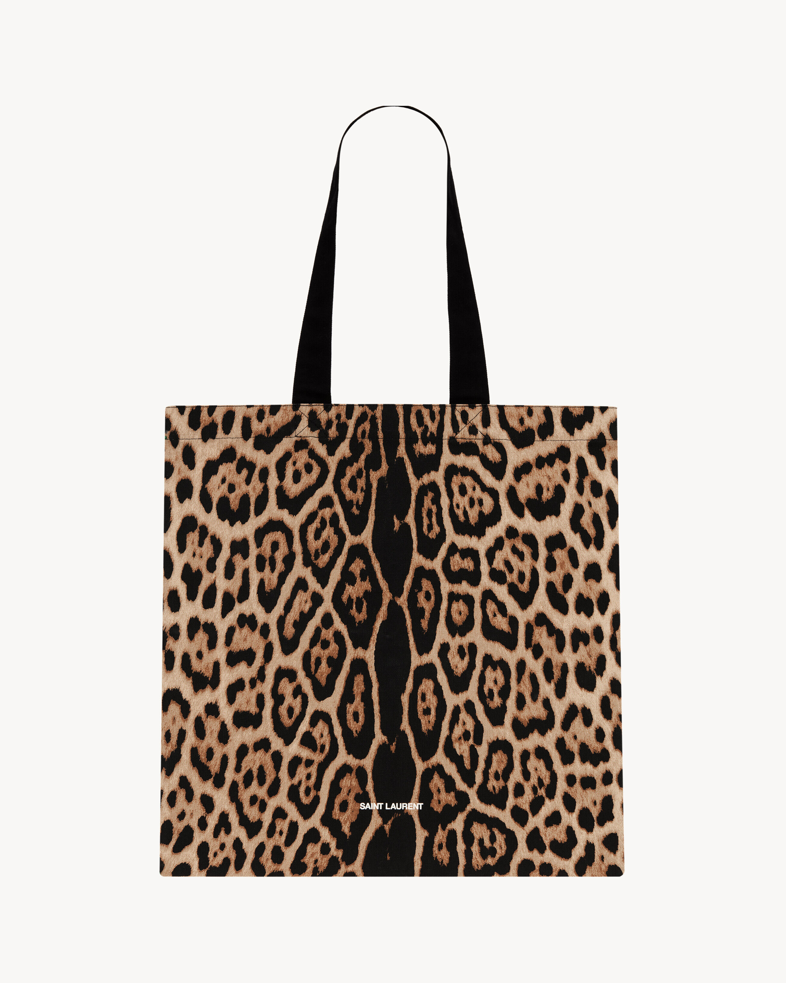 Rive Droite Leopard Totebag - Amber