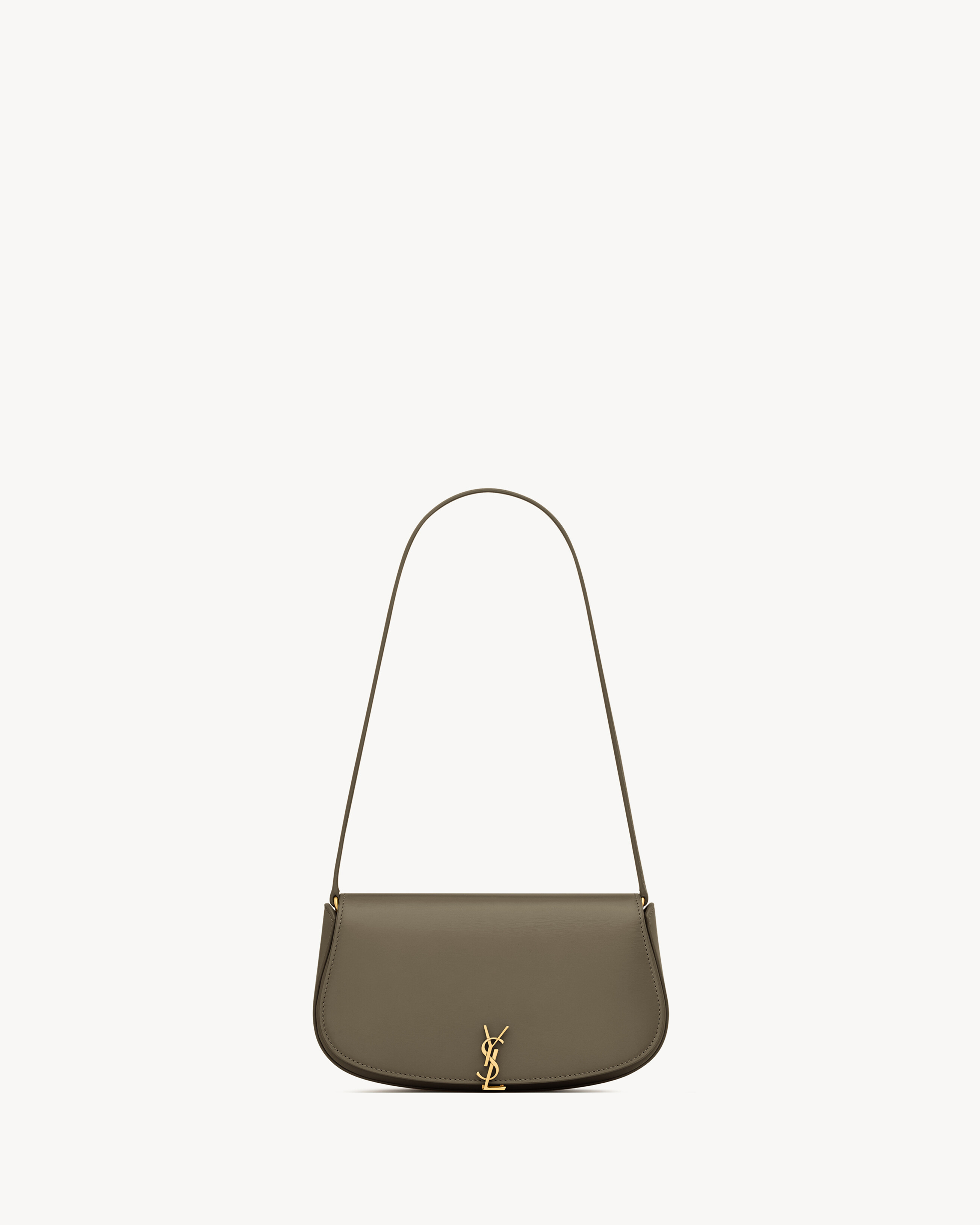 Saint Laurent Mini Voltaire In Box - Green - Women