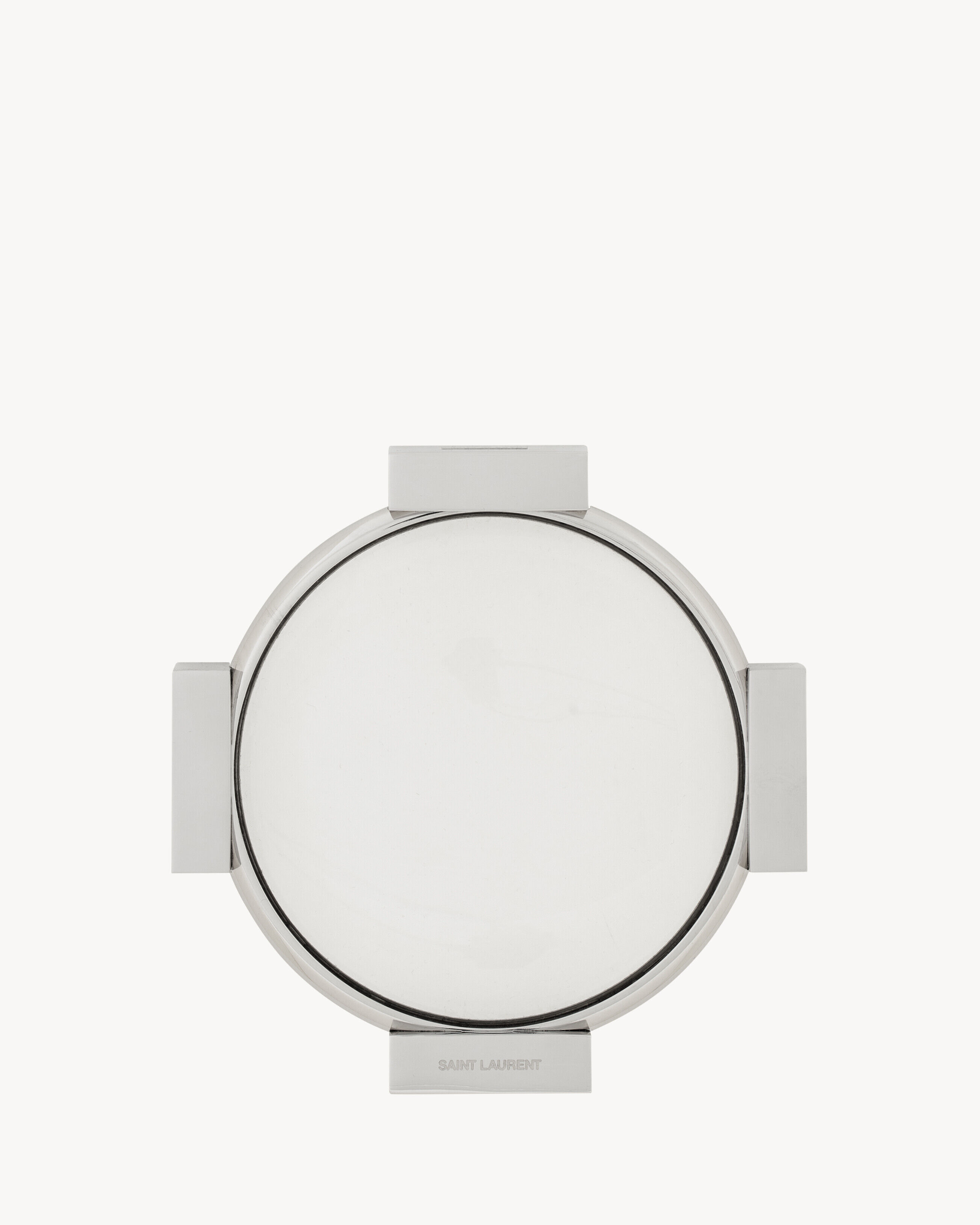 Rive Droite Saint Laurent Magnifying Glass - Silver