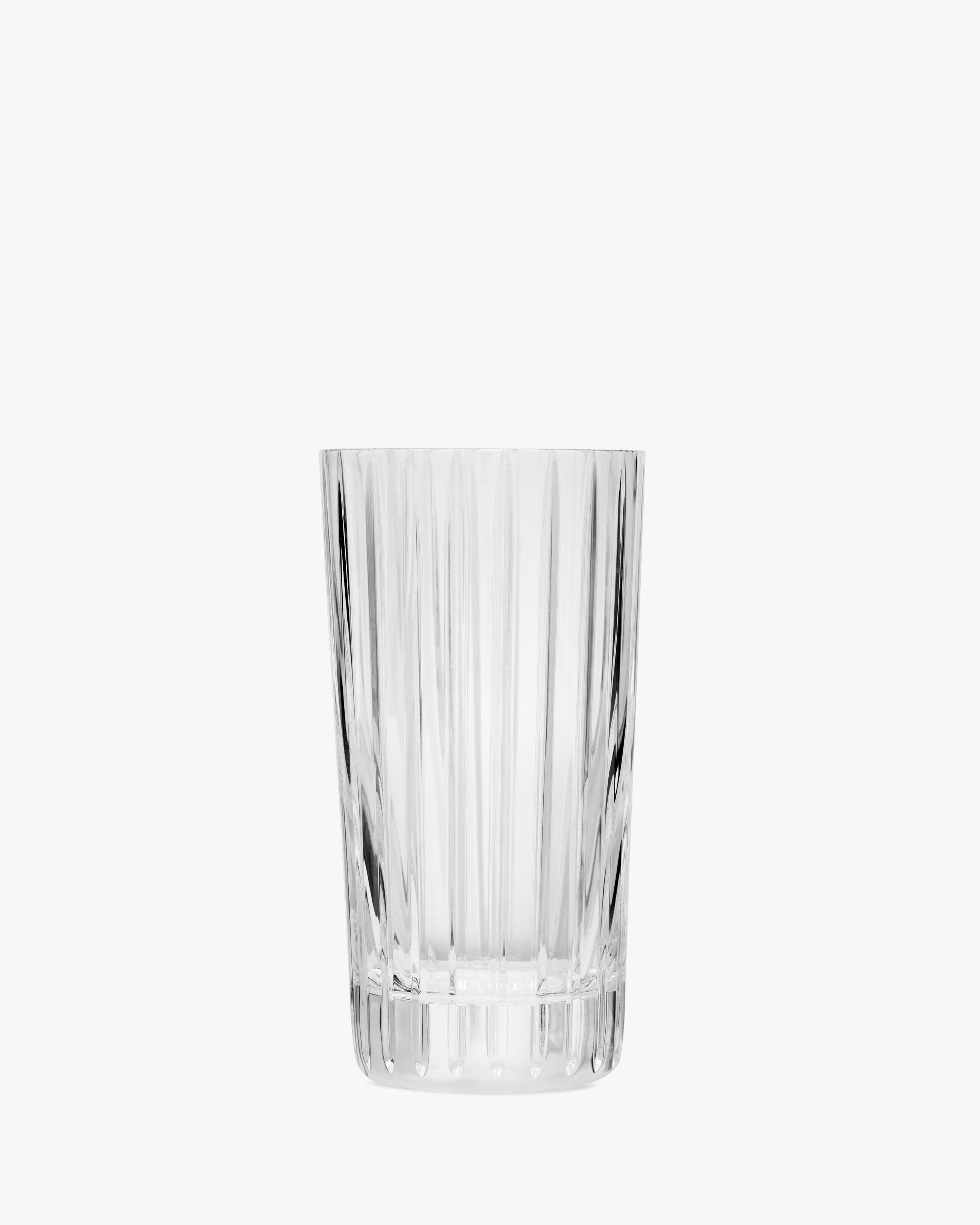 Rive Droite Baccarat Harmonie Glasses In Crystal - Silver