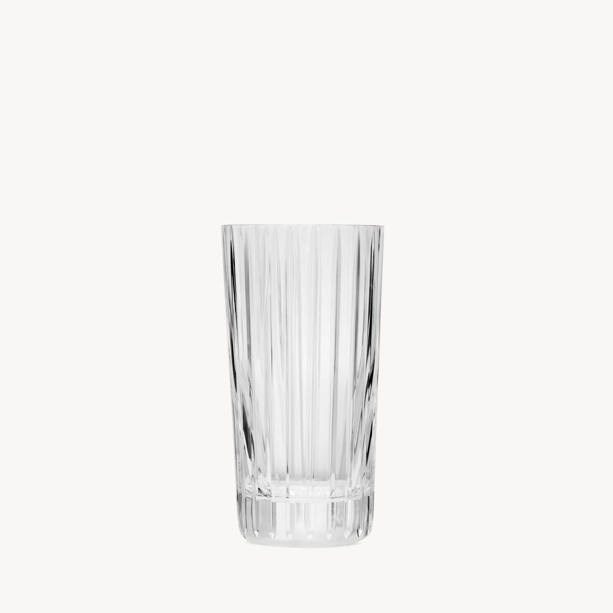 Rive Droite Baccarat Harmonie Glasses In Crystal - Silver
