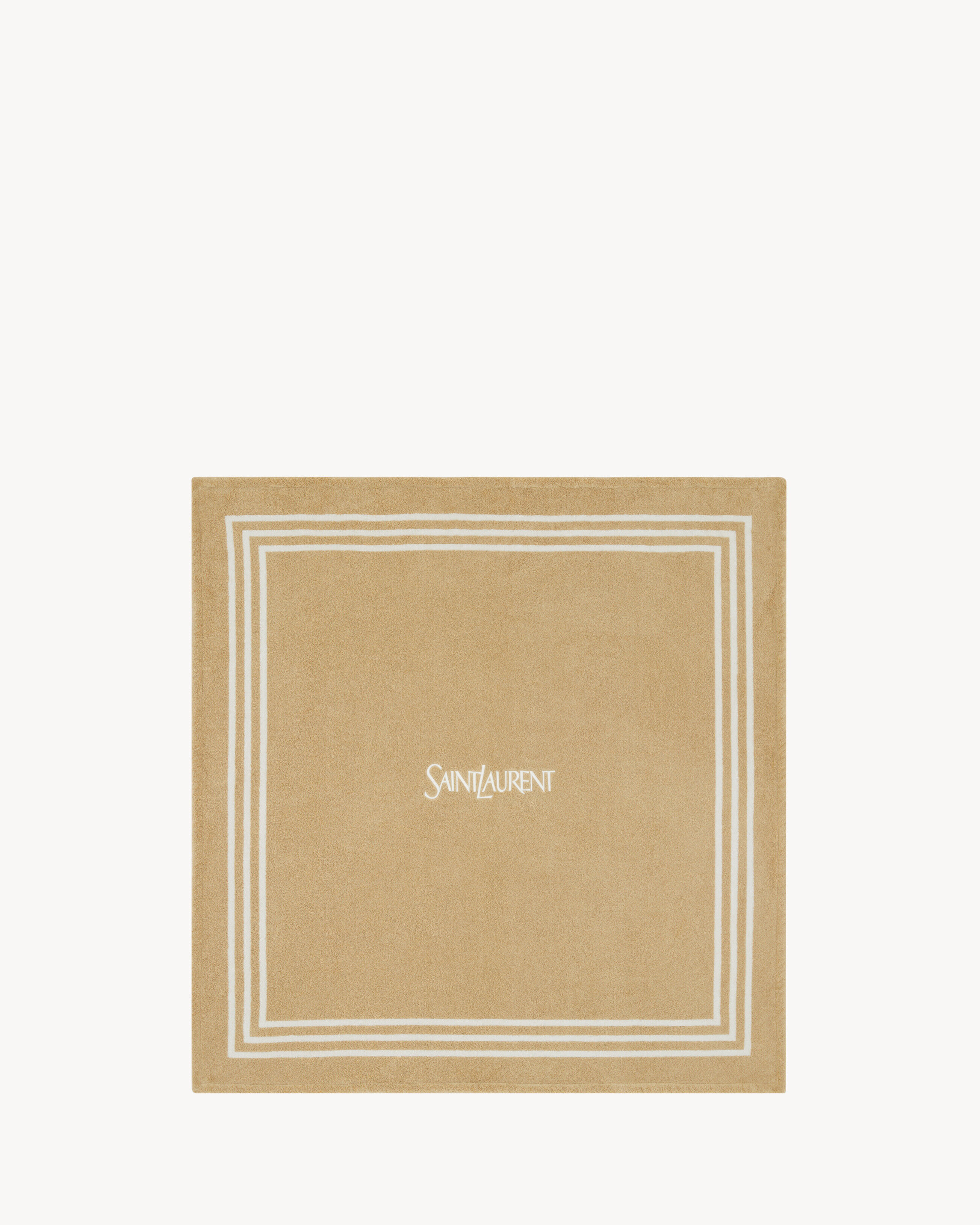 Rive Droite Towel - Beige